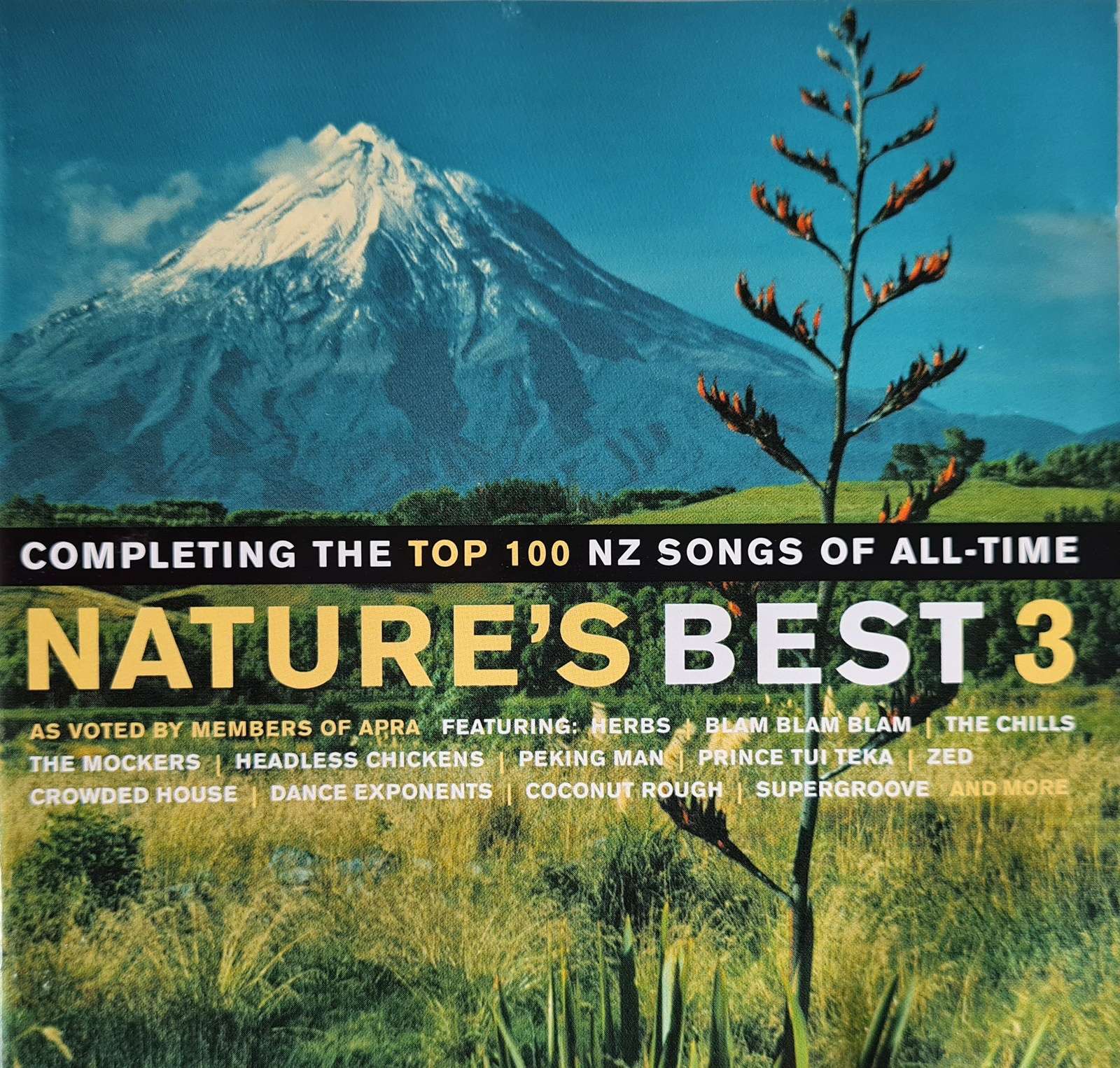 Nature's Best 3 - Completing the Top 100 NZ Songs of All-Time CD