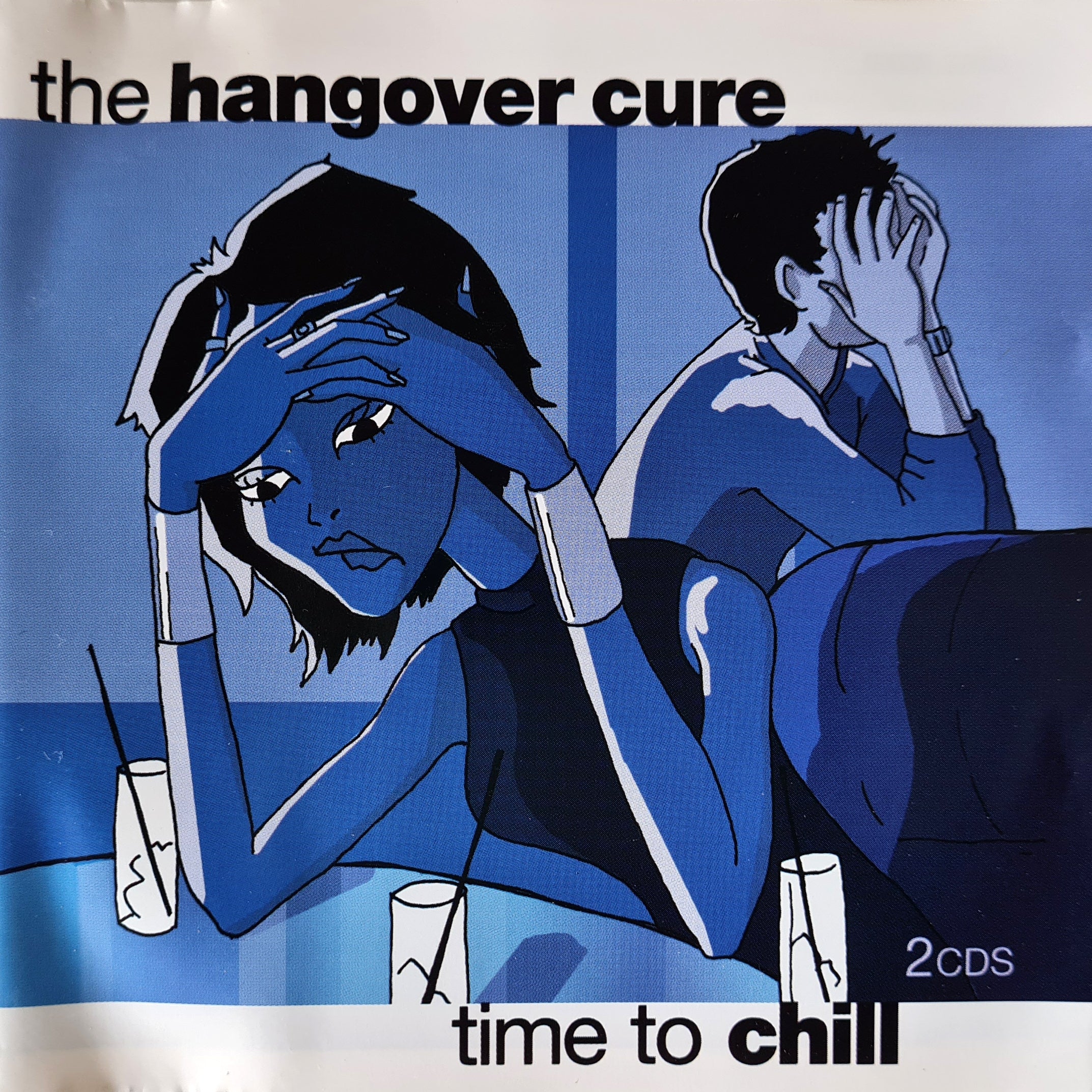 The Hangover Cure - Time to Chill (CD)