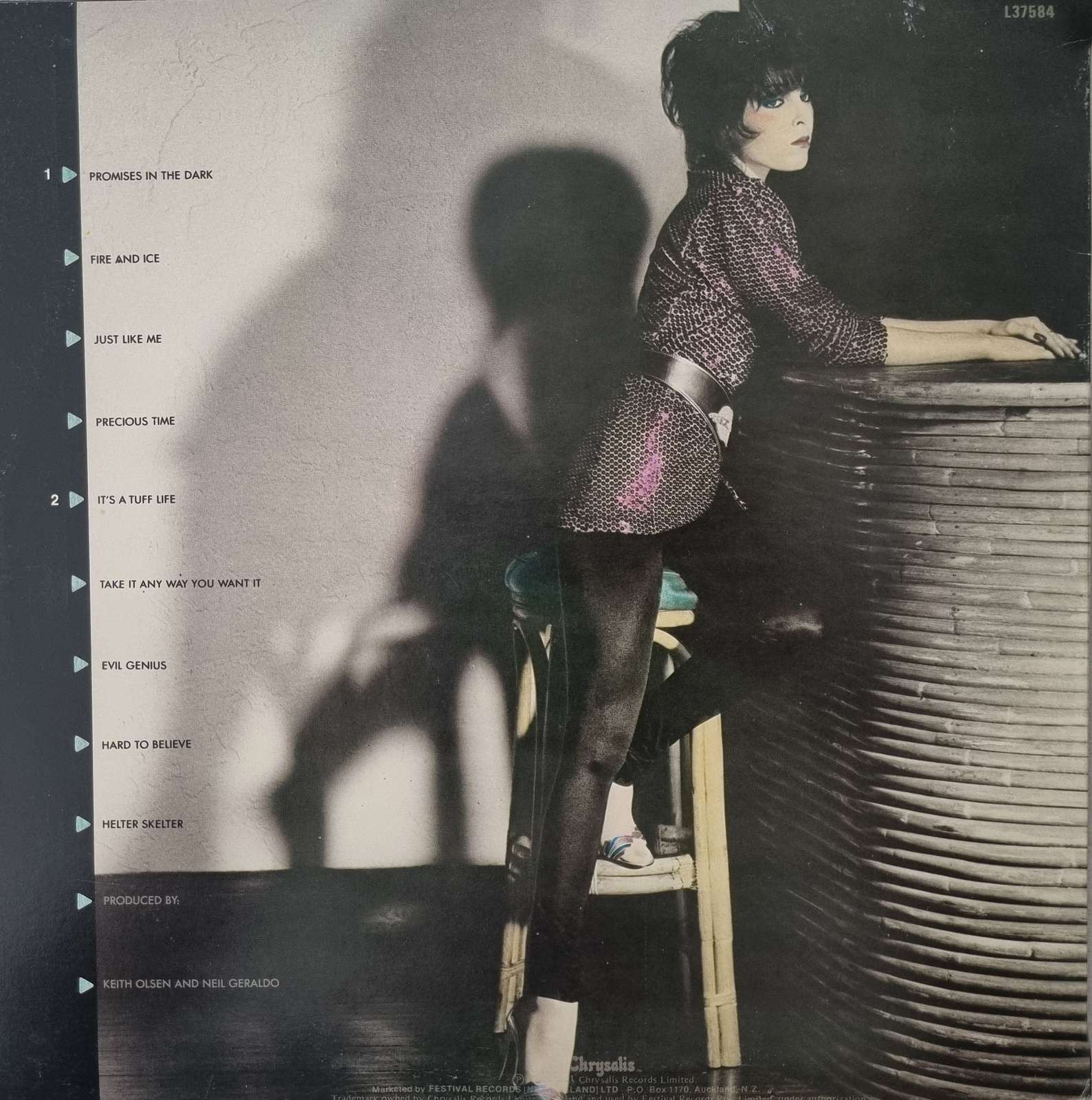 Pat Benatar - Precious Time (LP)