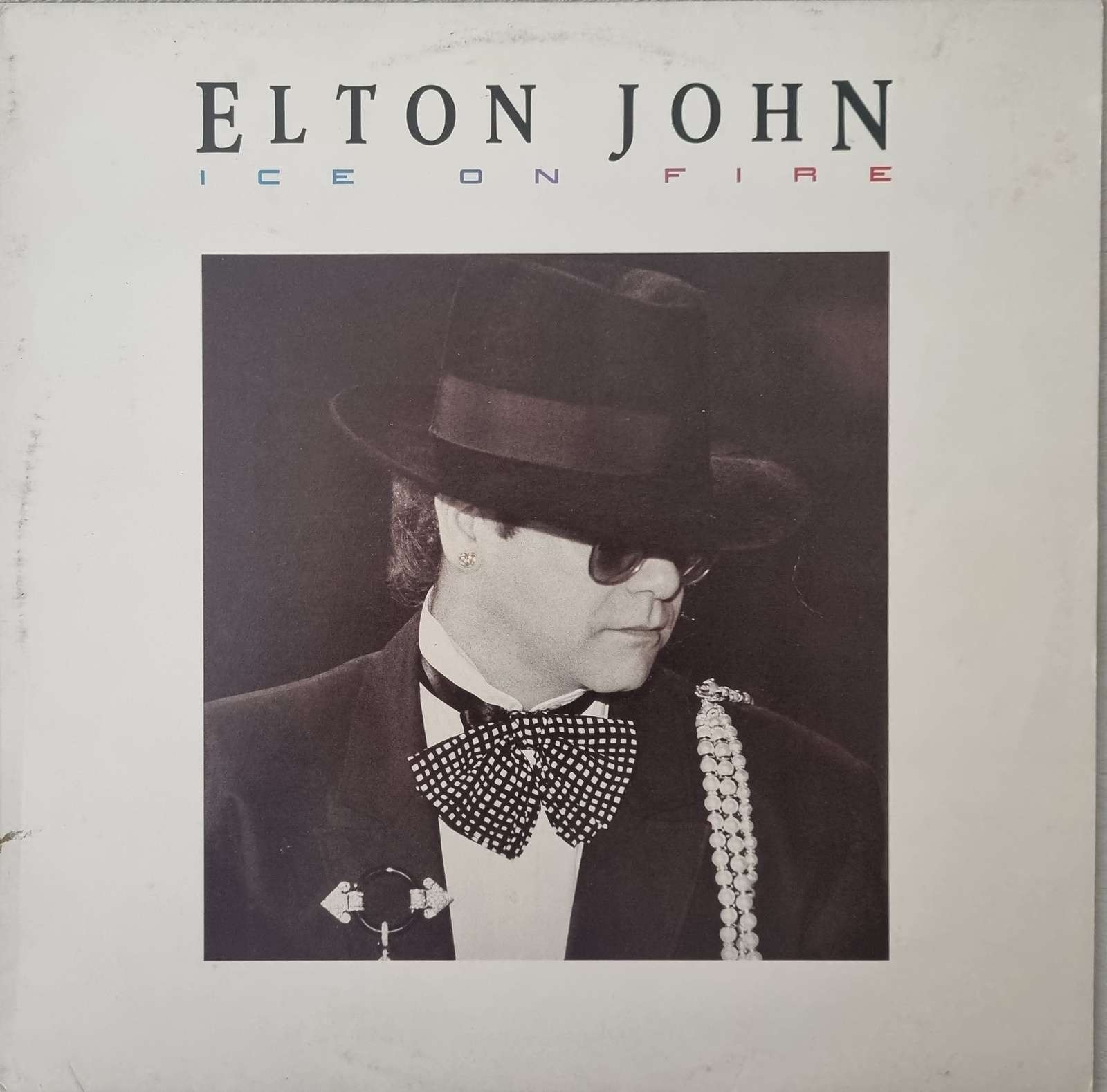 Elton John - Ice on Fire (LP)