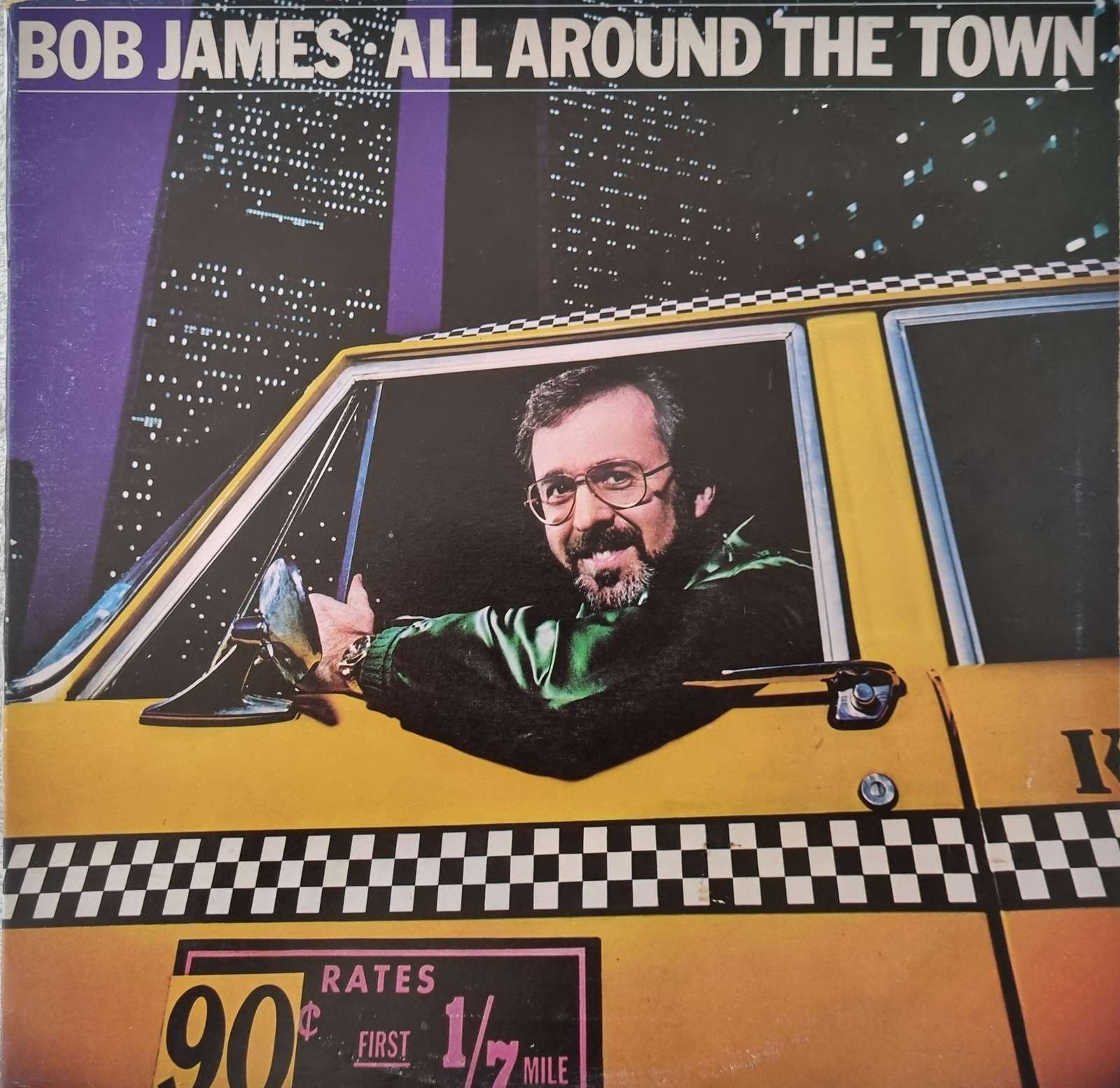 Bob James - All Around the Town (LP)