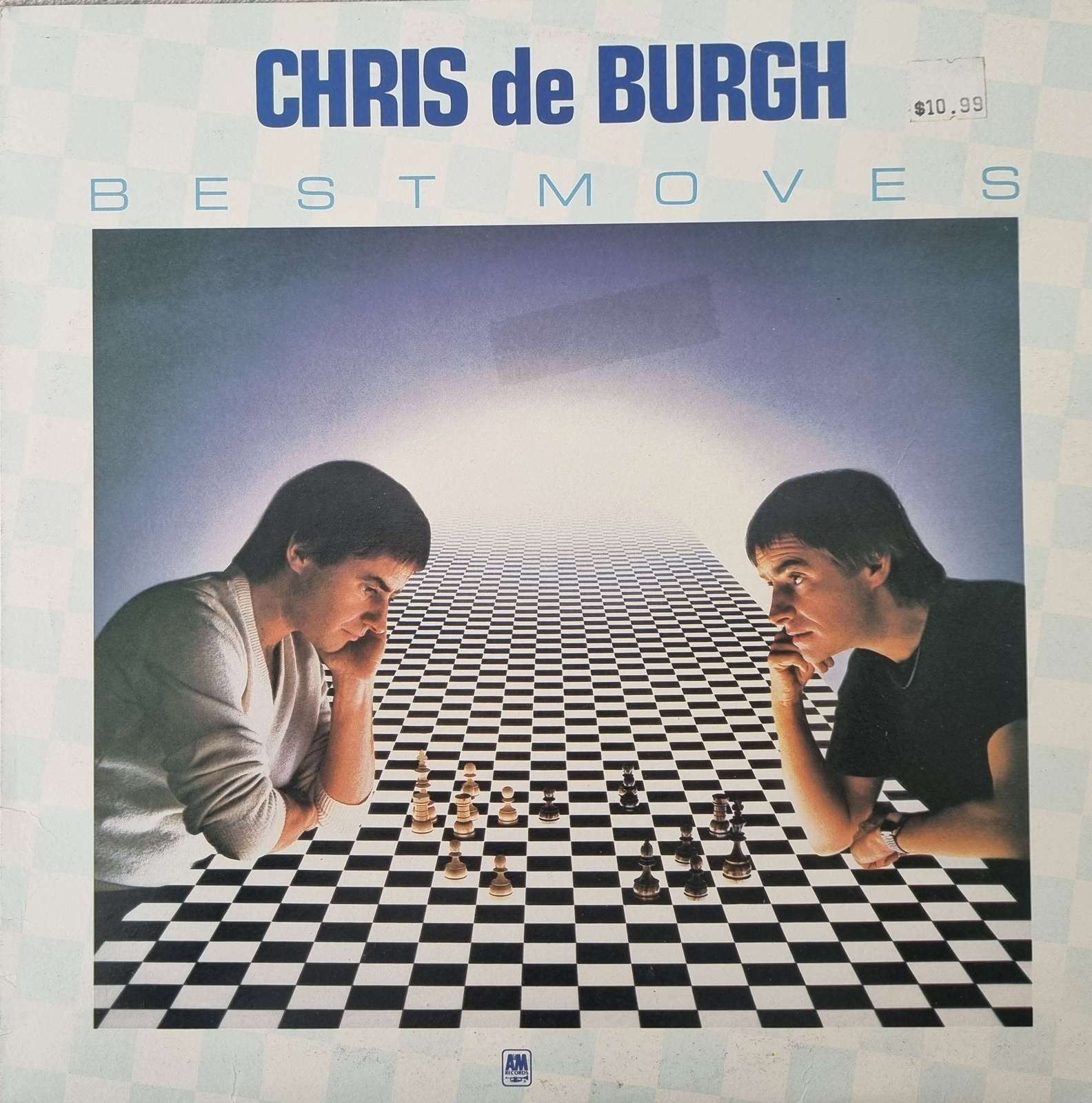 Chris De Burgh - Best Moves (LP)