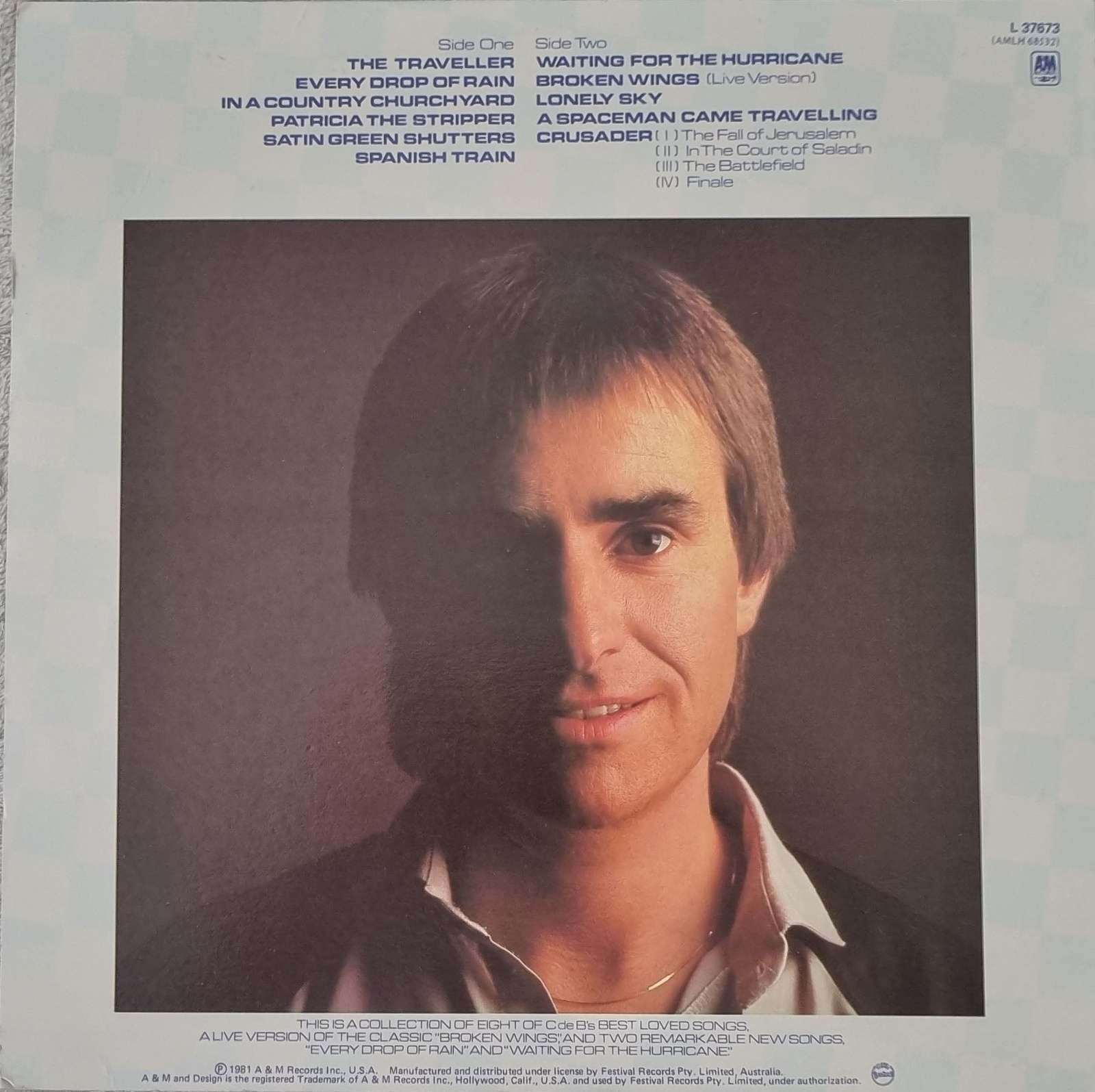 Chris De Burgh - Best Moves (LP)