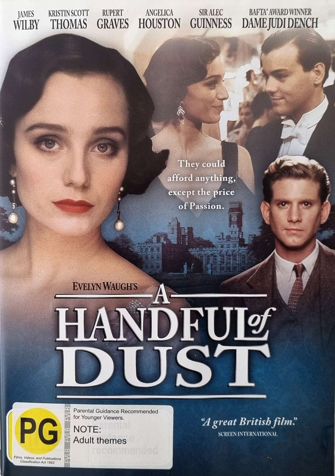 A Handful of Dust DVD