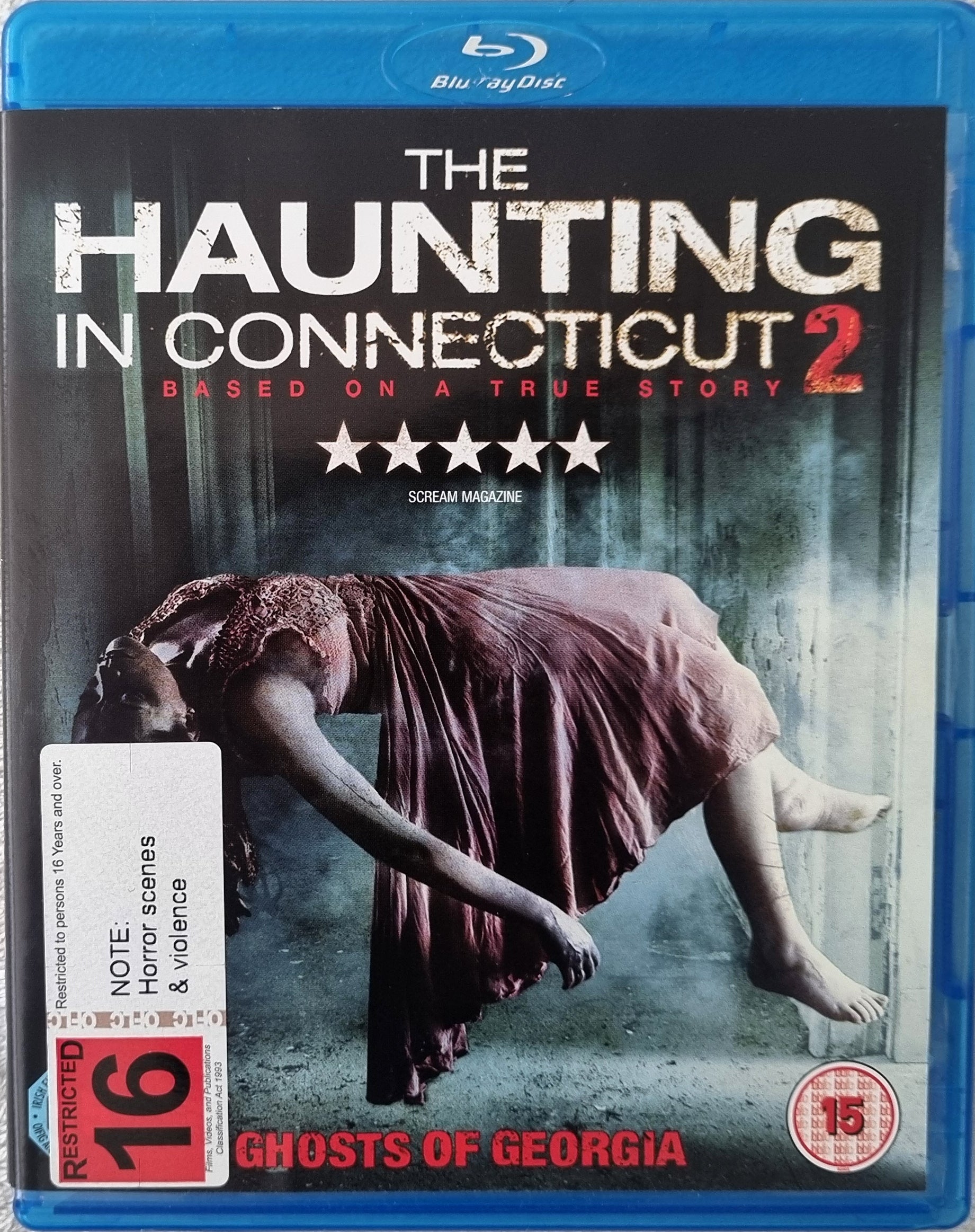 The Haunting in Connecticut 2: Ghosts of Georgia (Blu Ray)