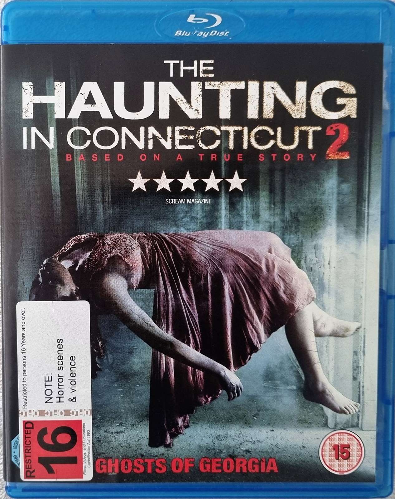 The Haunting in Connecticut 2: Ghosts of Georgia Blu Ray