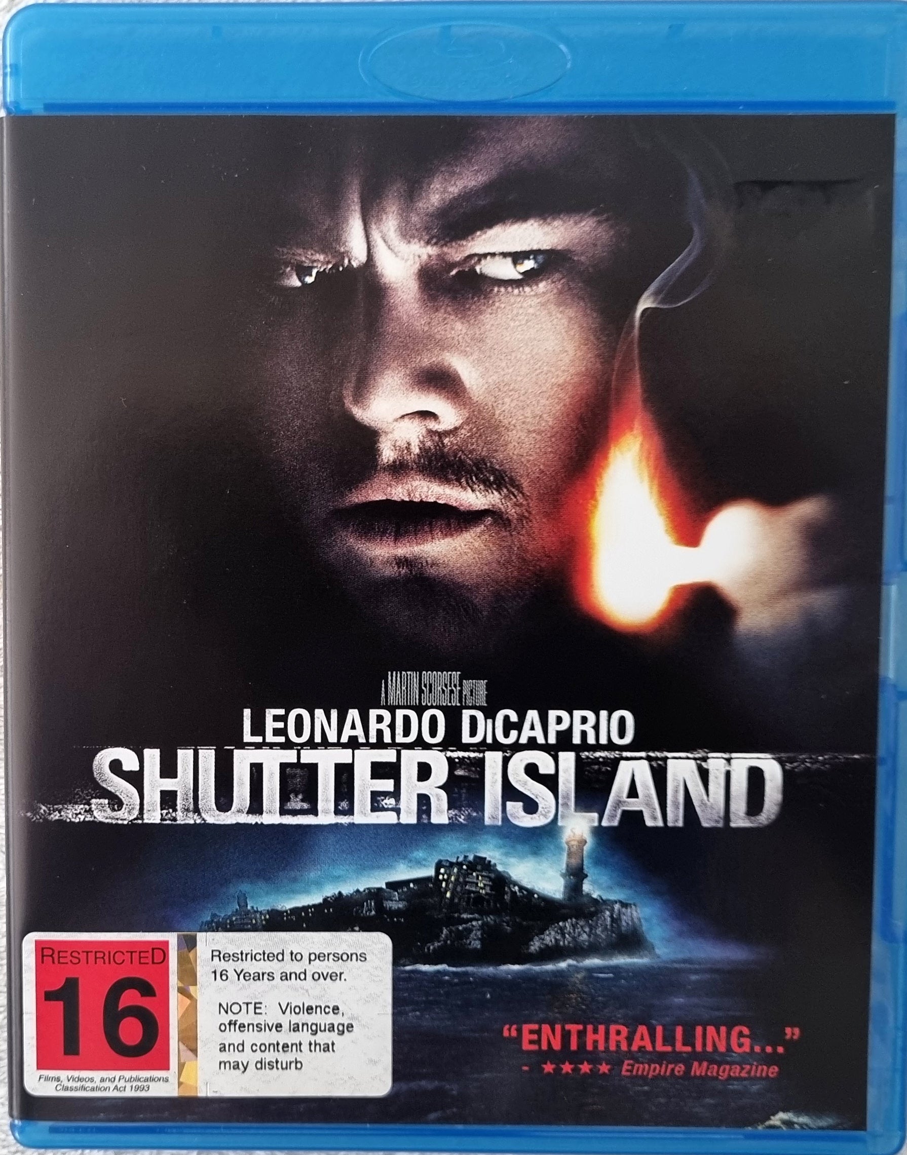 Shutter Island (Blu Ray)