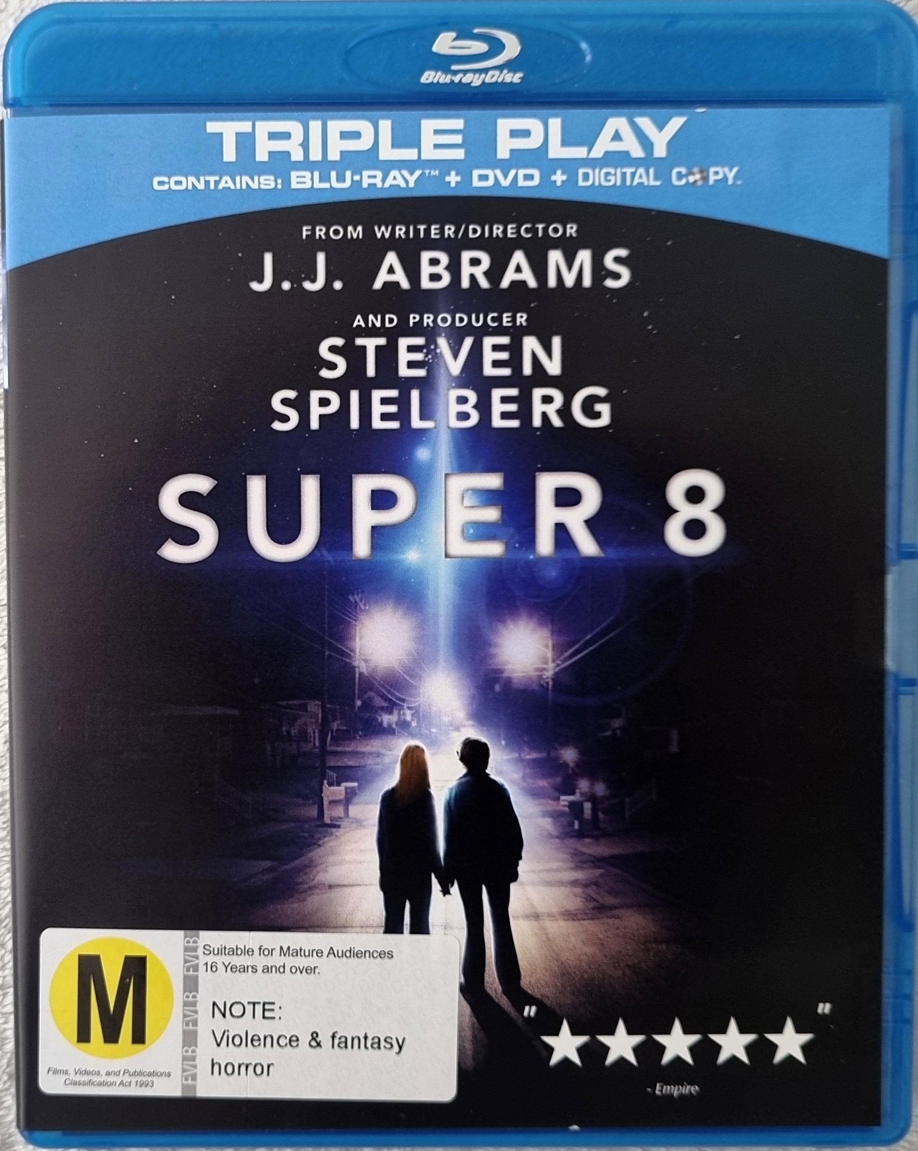 Super 8 (Blu Ray)