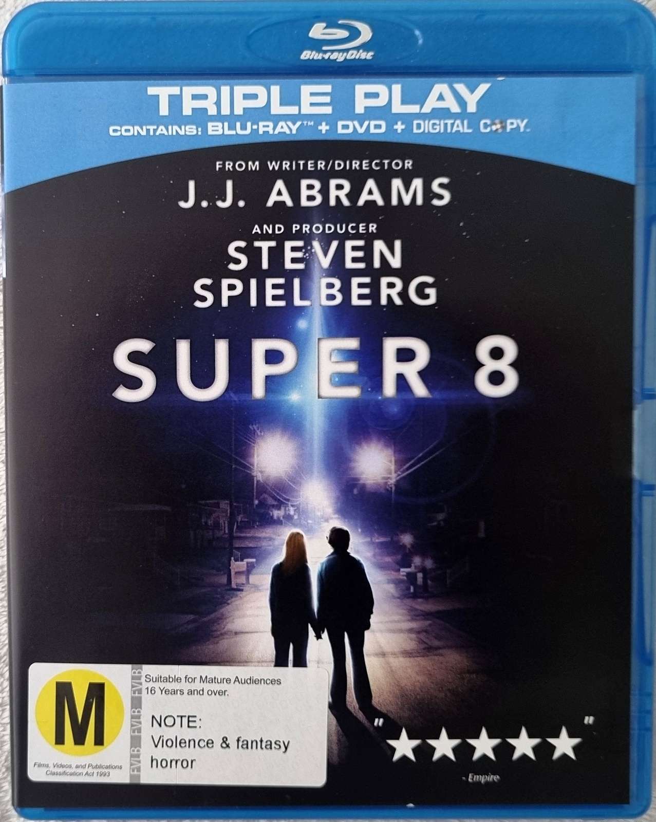 Super 8 Blu Ray