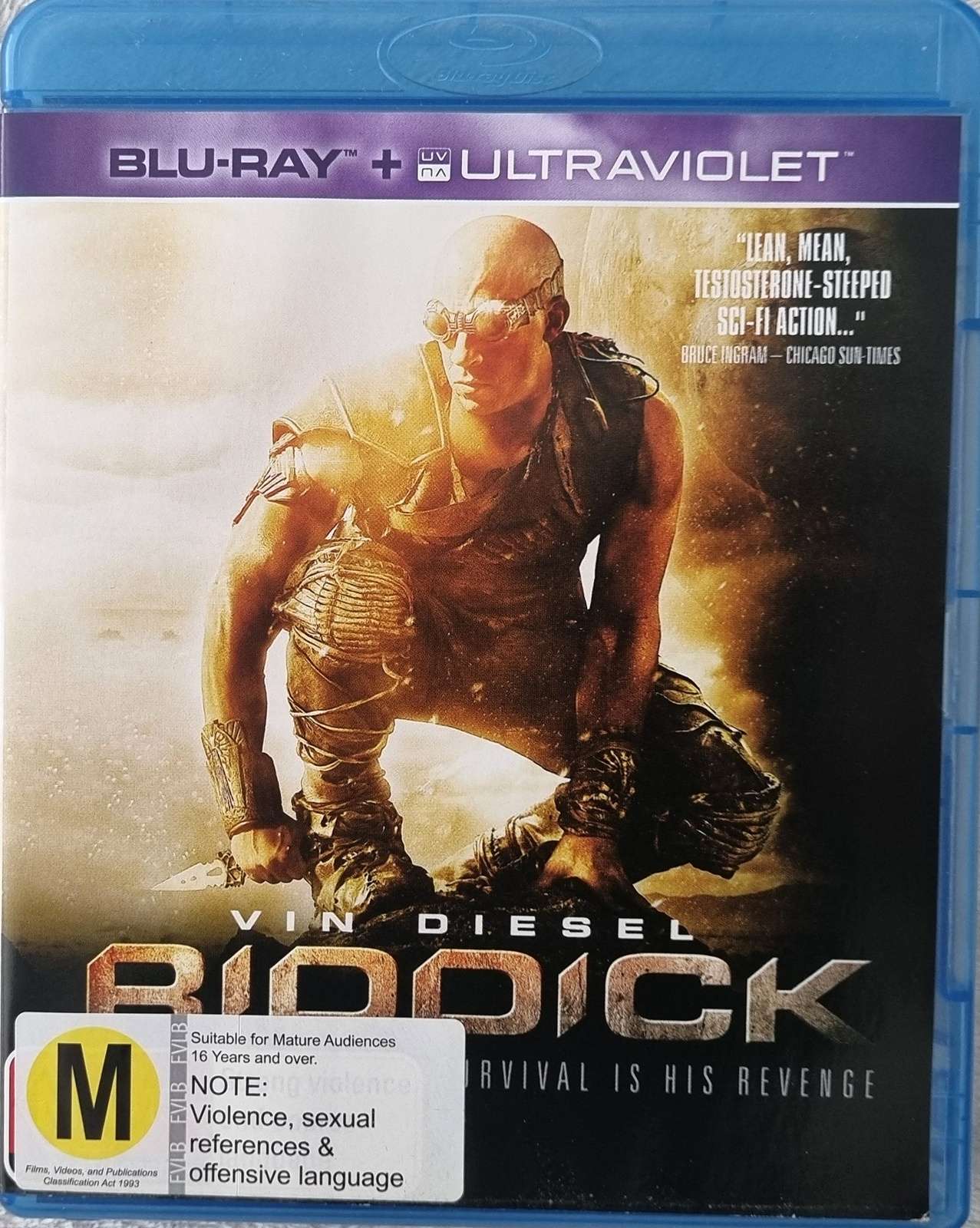 Riddick Blu Ray