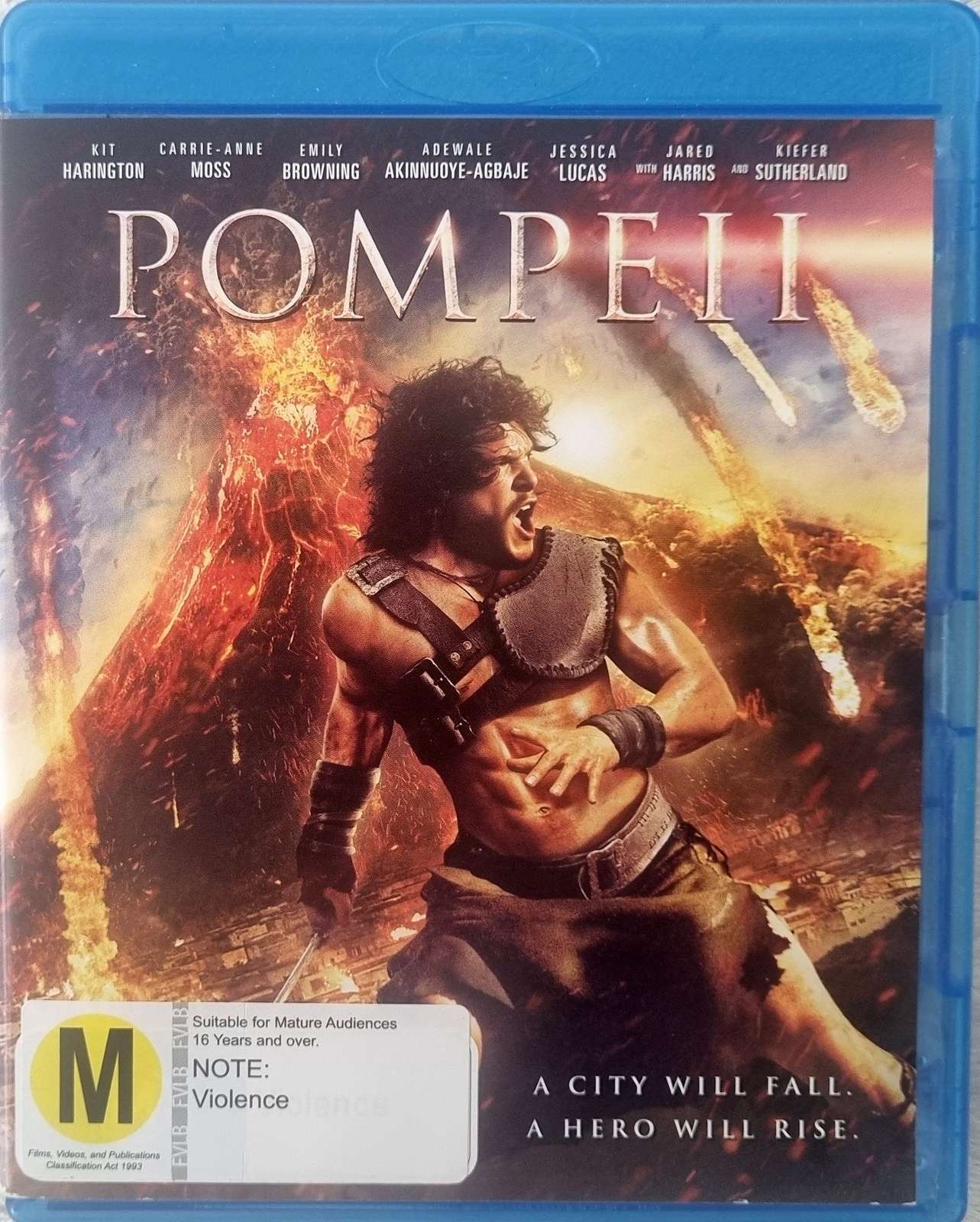 Pompeii Blu Ray