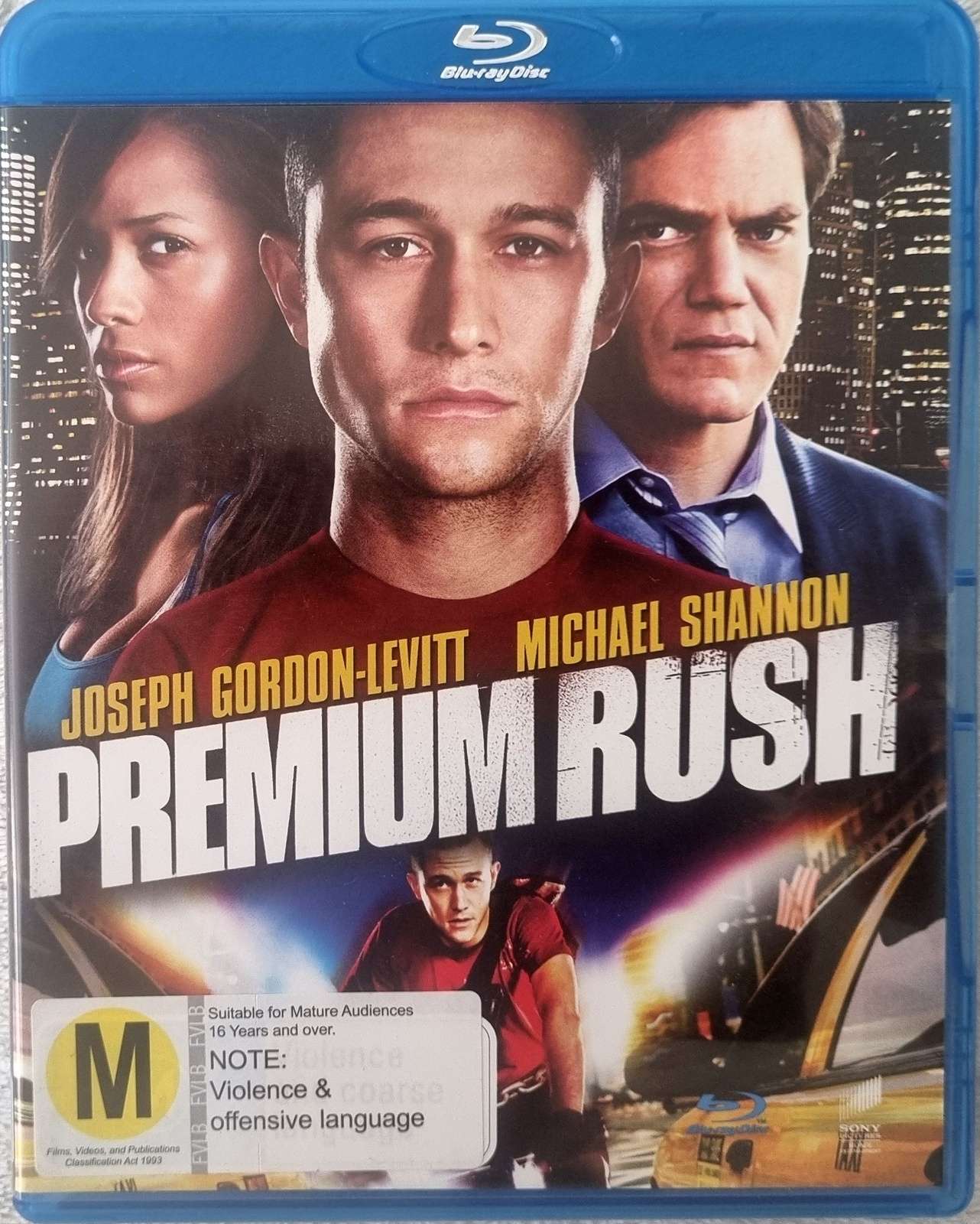 Premium Rush Blu Ray