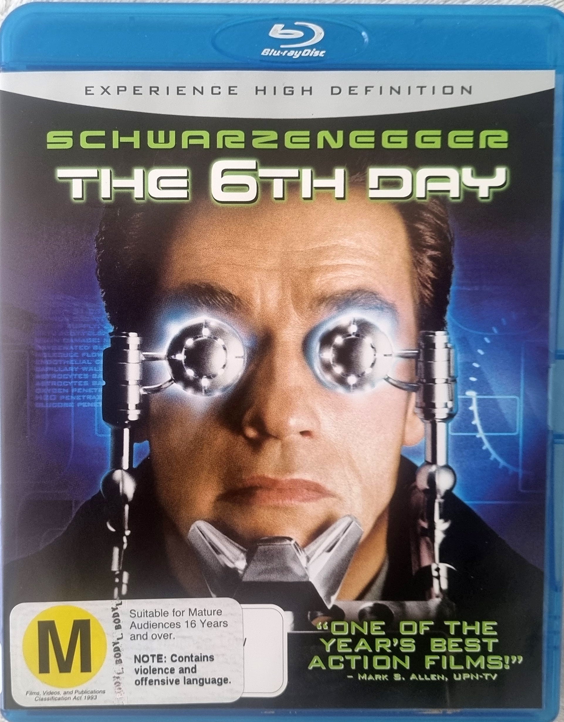 The 6th Day (Blu Ray)