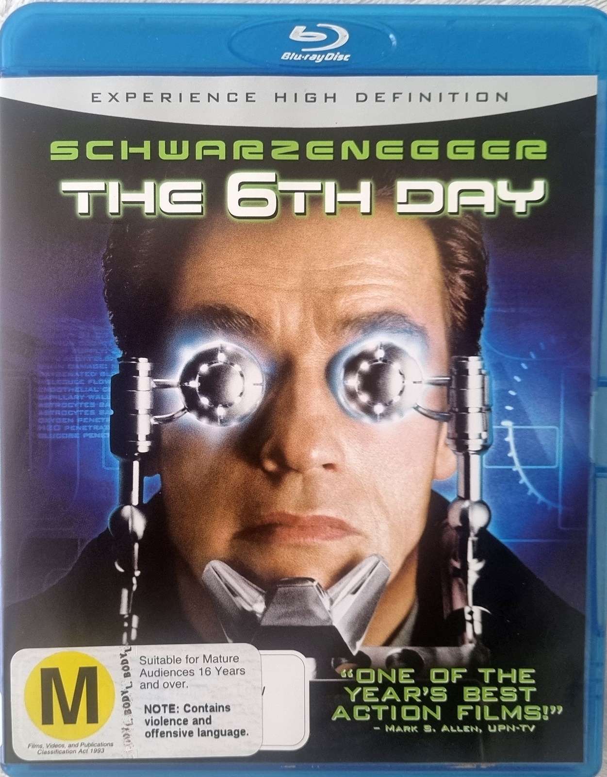 The 6th Day Blu Ray