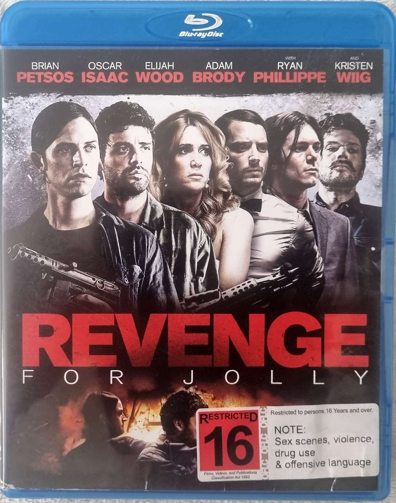 Revenge for Jolly! Blu Ray