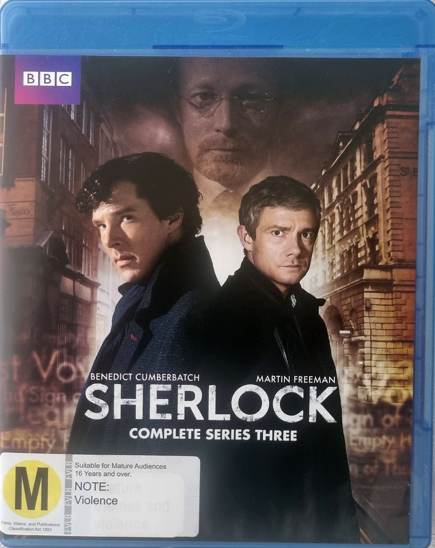 Sherlock: Complete Series Three (Blu Ray)