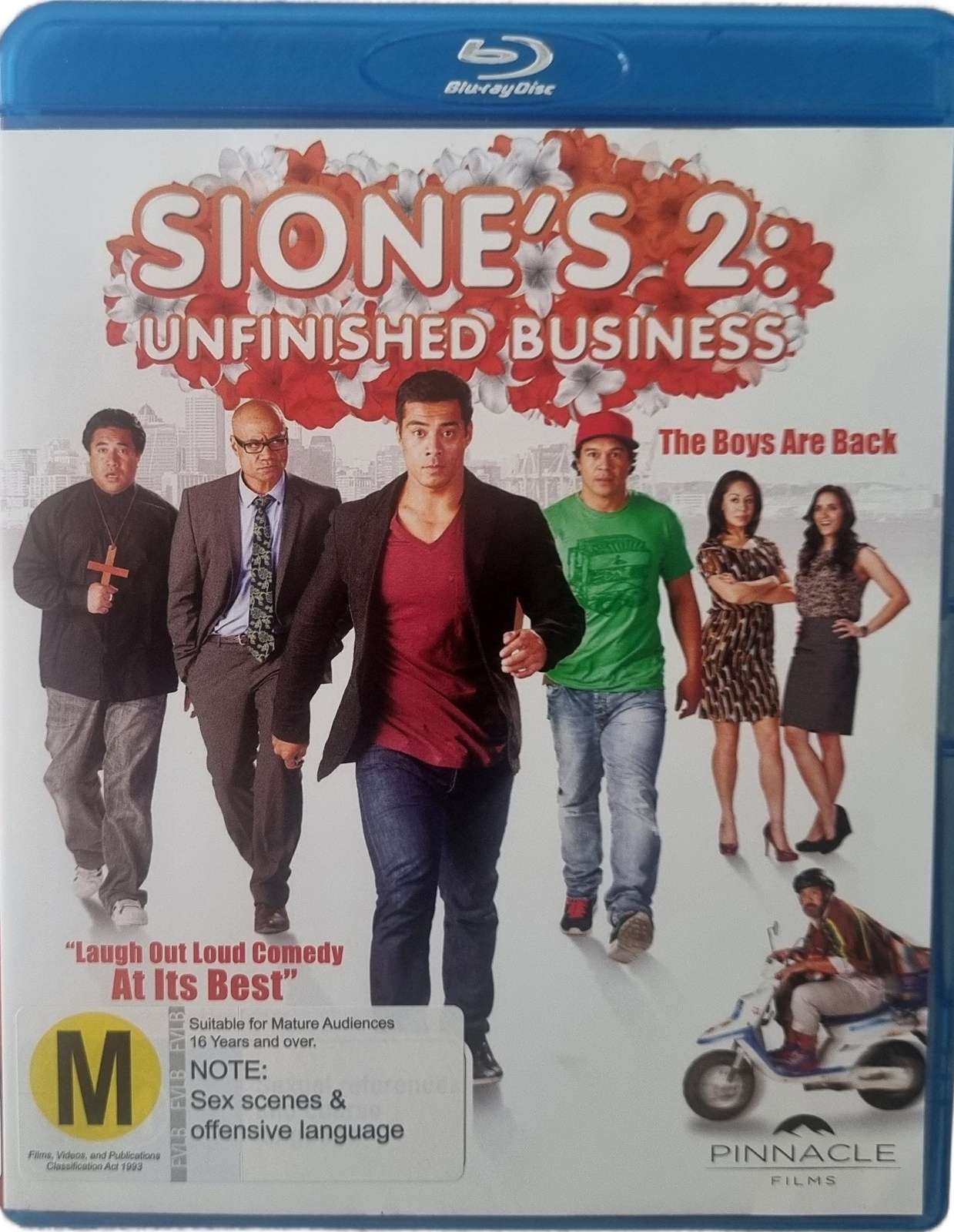 Sione's 2: Unfinished Business Blu Ray