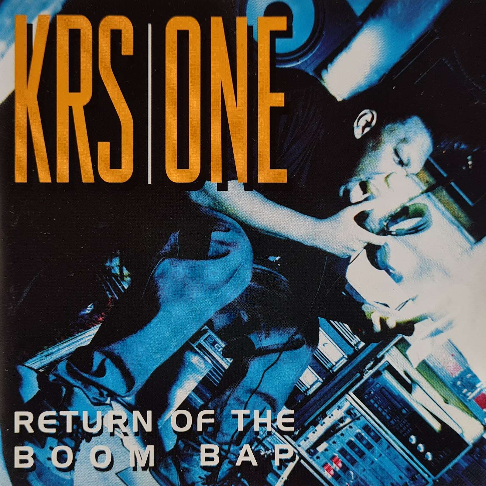 KRS-One - Return of the Boom Bap CD