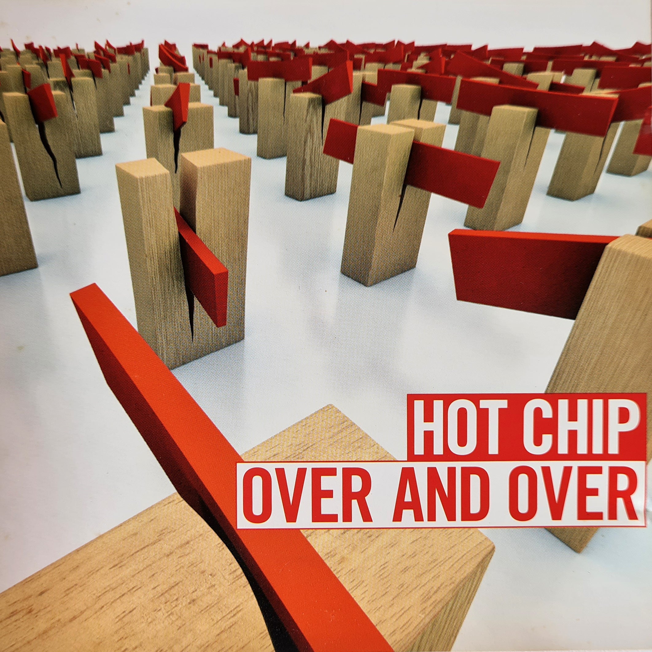 Hot Chip - Over and Over (CD)