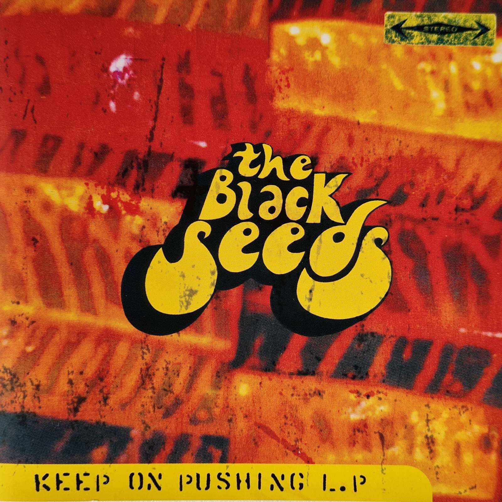 The Black Seeds - Keep On Pushing CD