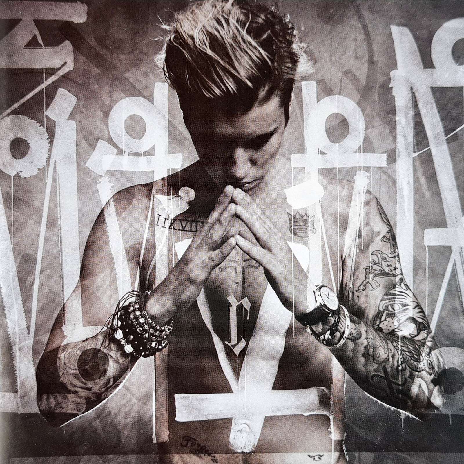 Justin Bieber - Purpose CD