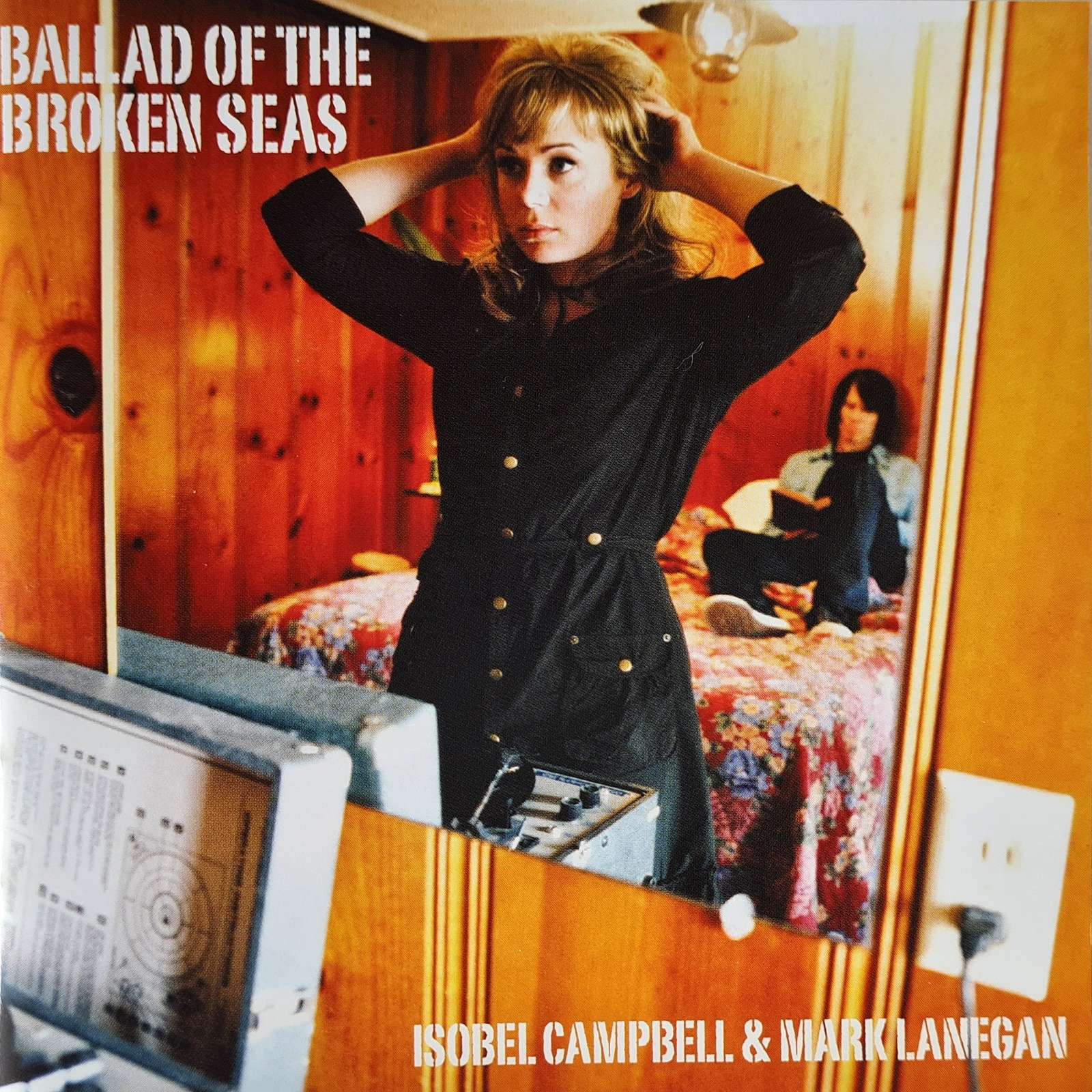 Isobel Campbell & Mark Lanegan - Ballad of the Broken Seas CD