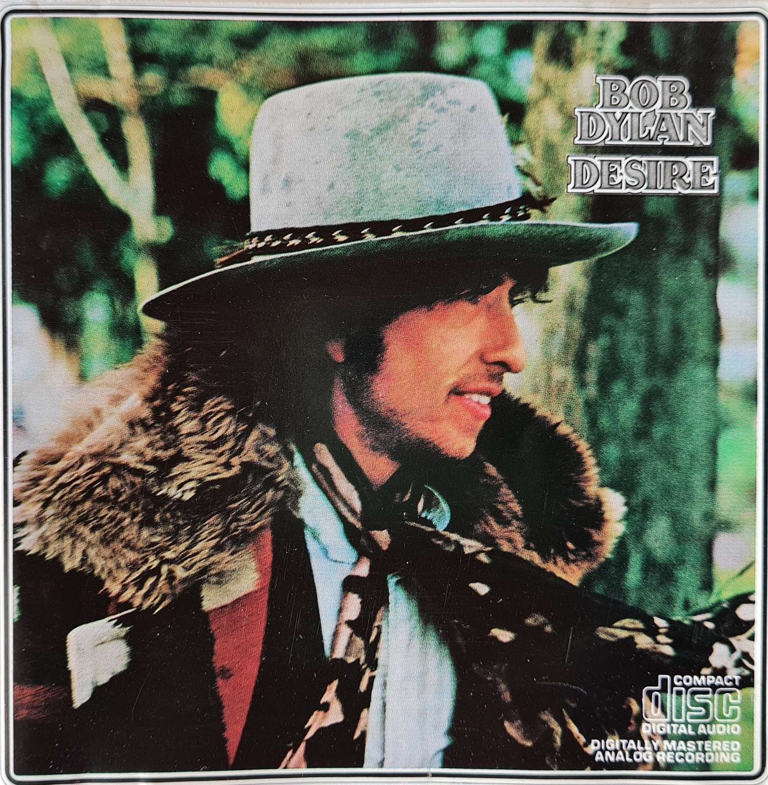 Bob Dylan - Desire CD