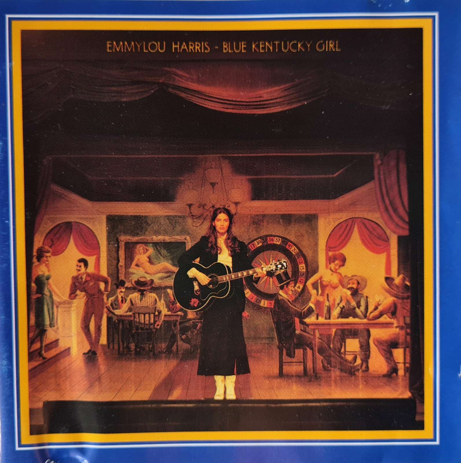 Emmylou Harris - Blue Kentucky Girl CD