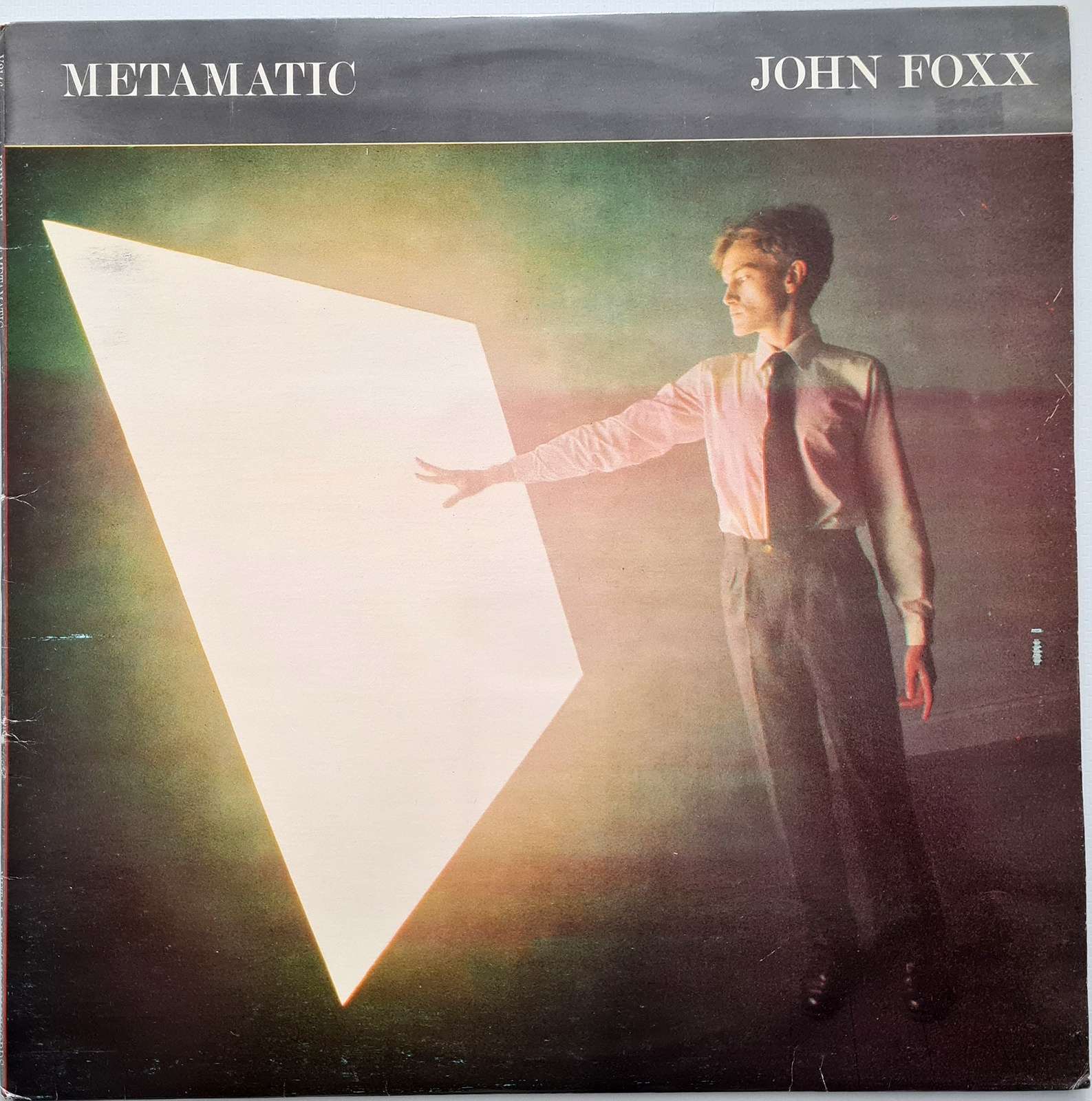 John Foxx - Metamatic LP