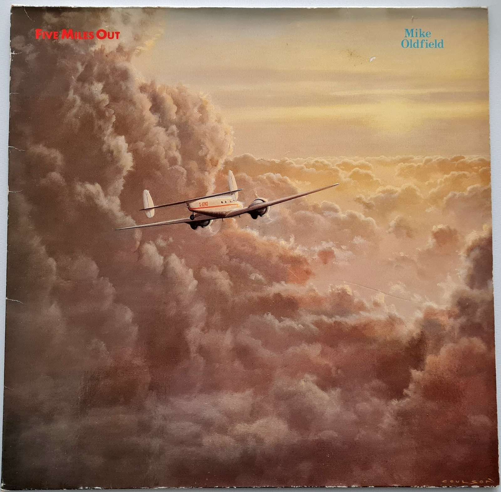 Mike Oldfield - Five Miles Out LP