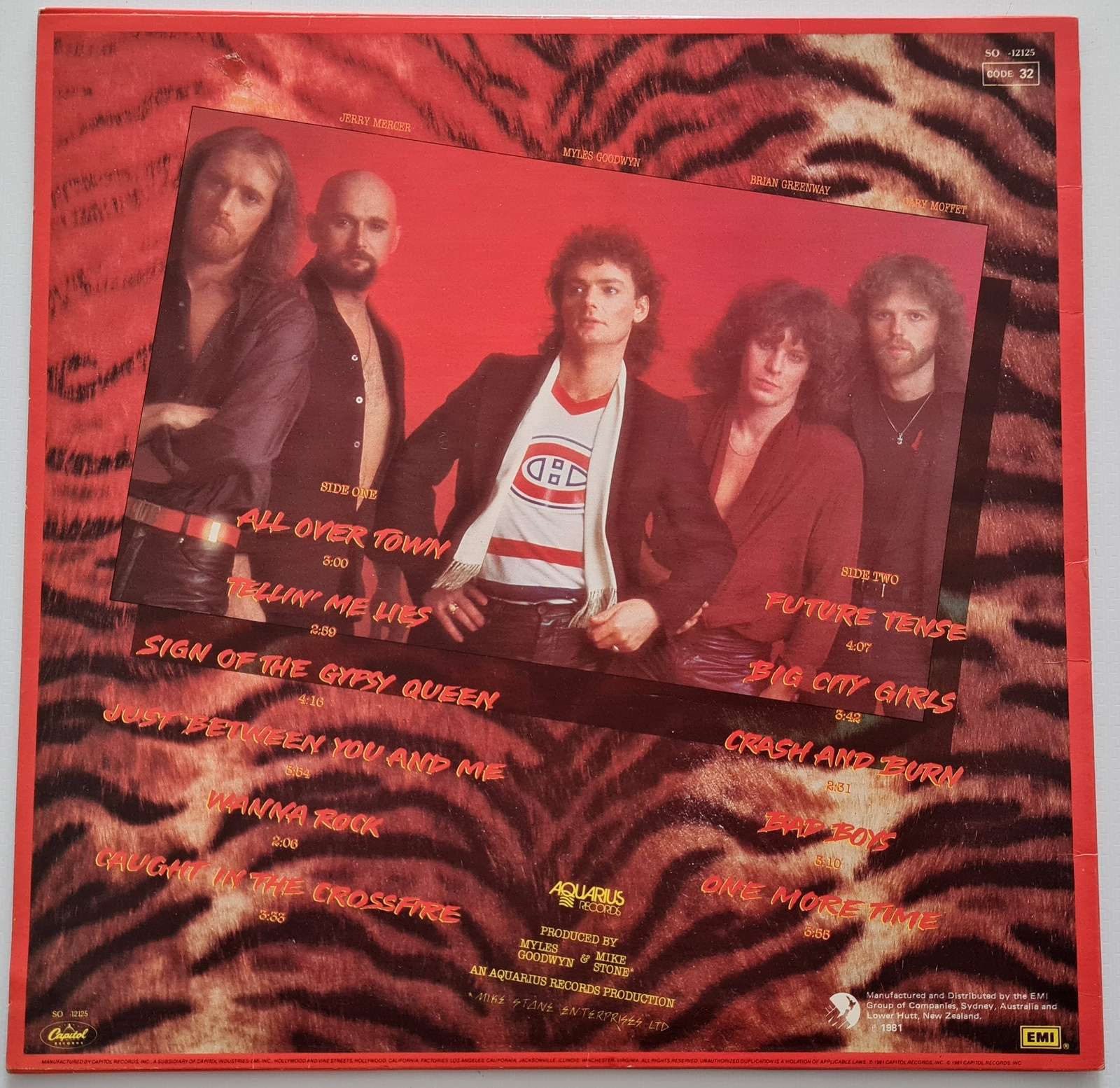 April Wine - The Nature of the Beast LP