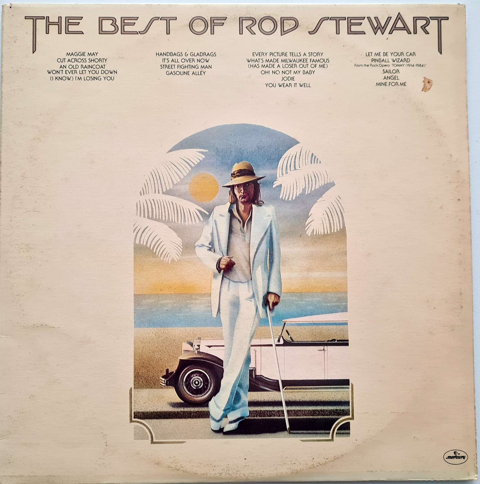 Rod Stewart - The Best of Rod Stewart - Double LP