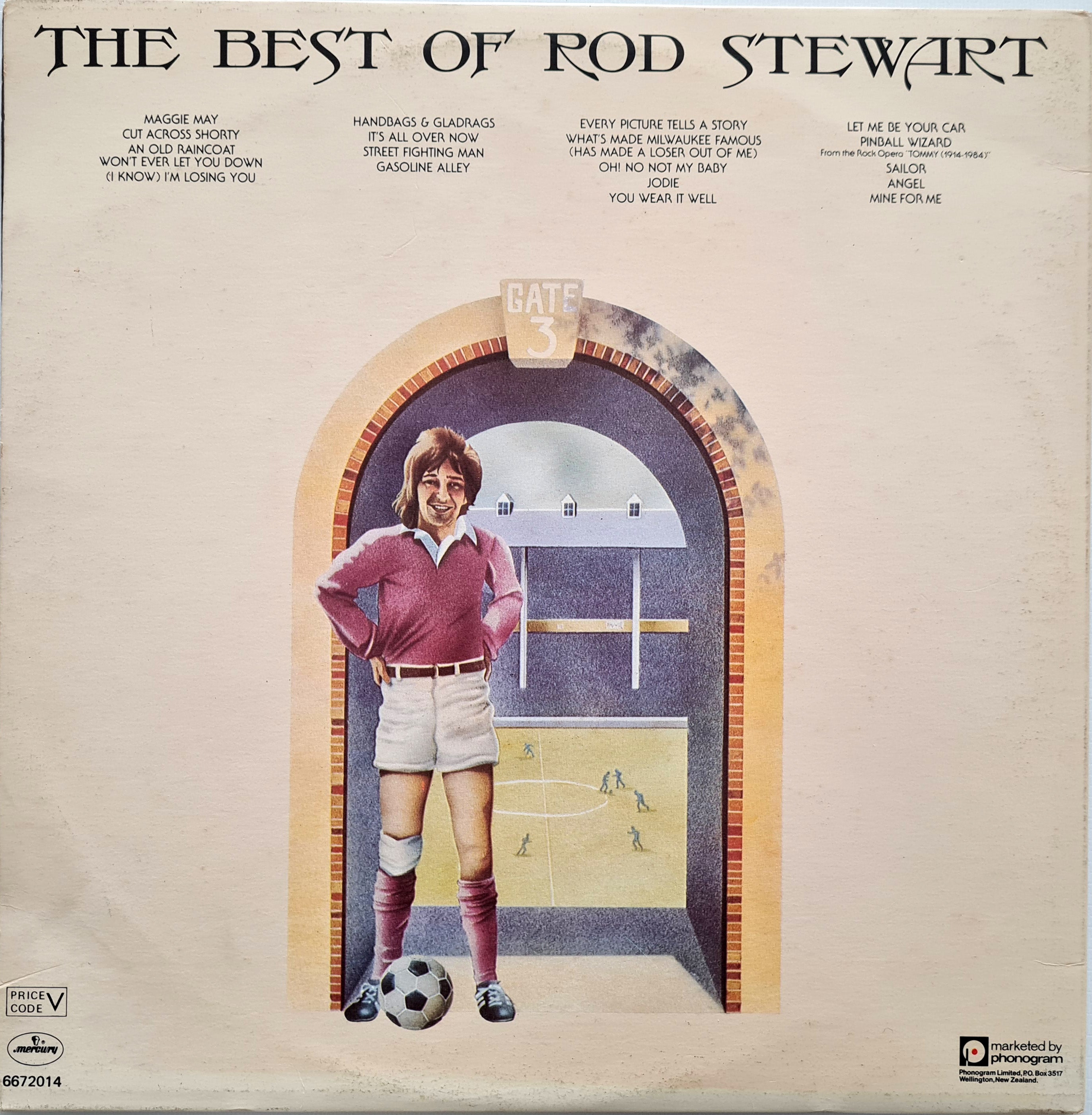 Rod Stewart - The Best of Rod Stewart - Double (LP)