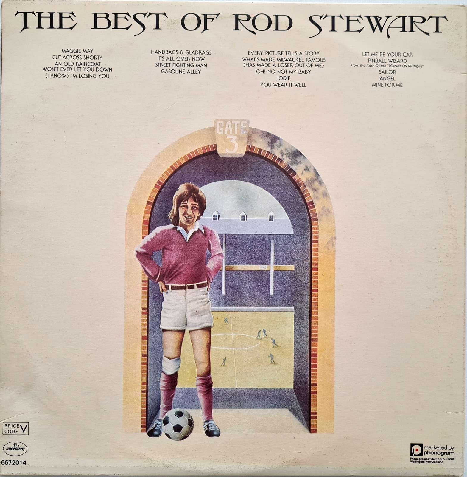 Rod Stewart - The Best of Rod Stewart - Double LP