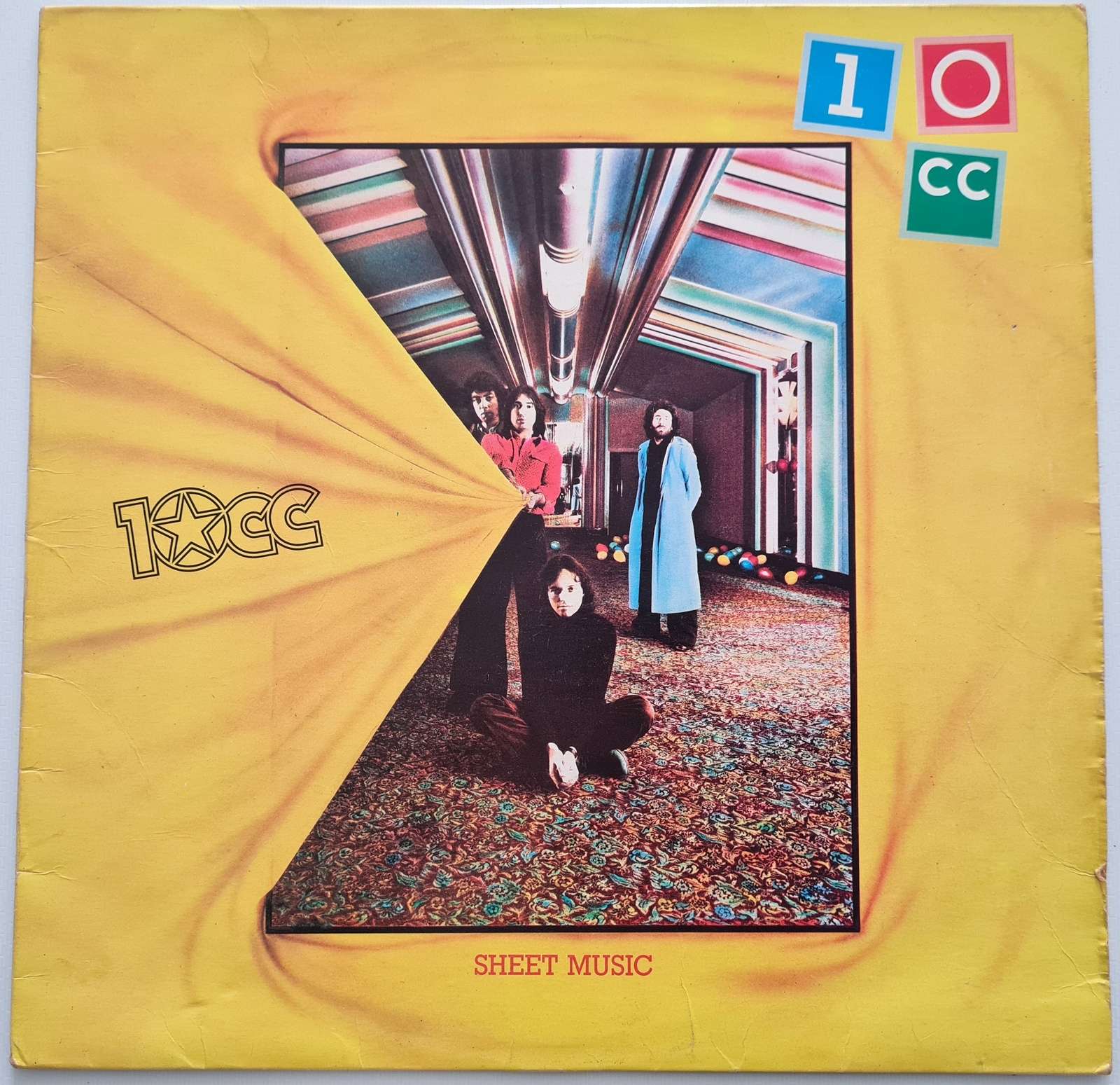 10cc - Sheet Music LP