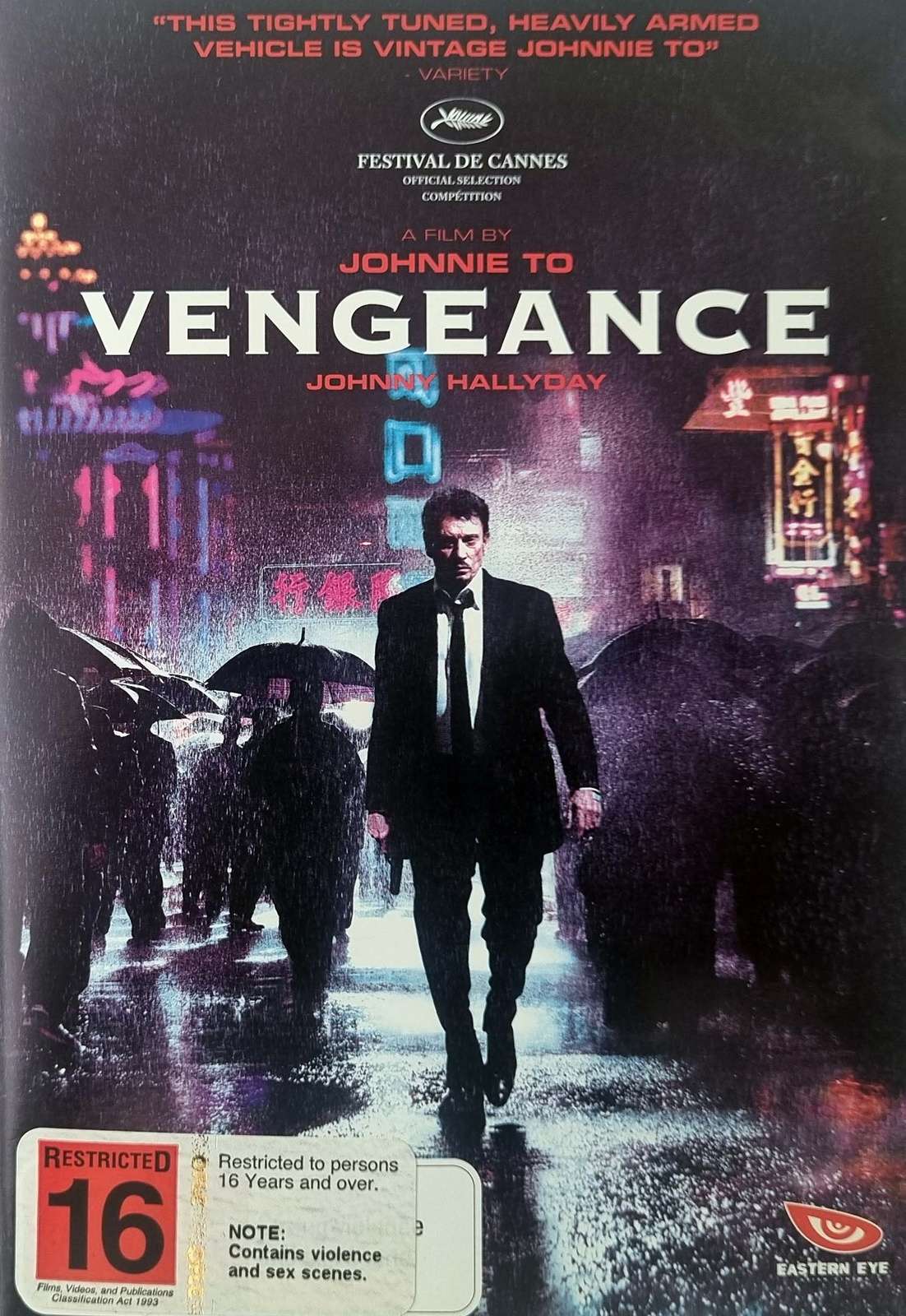 Vengeance - Eastern Eye DVD