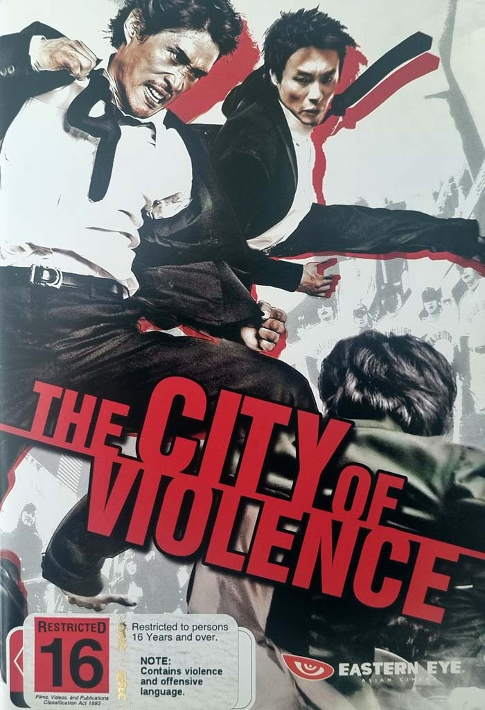 The City of Violence - Eastern Eye (DVD)