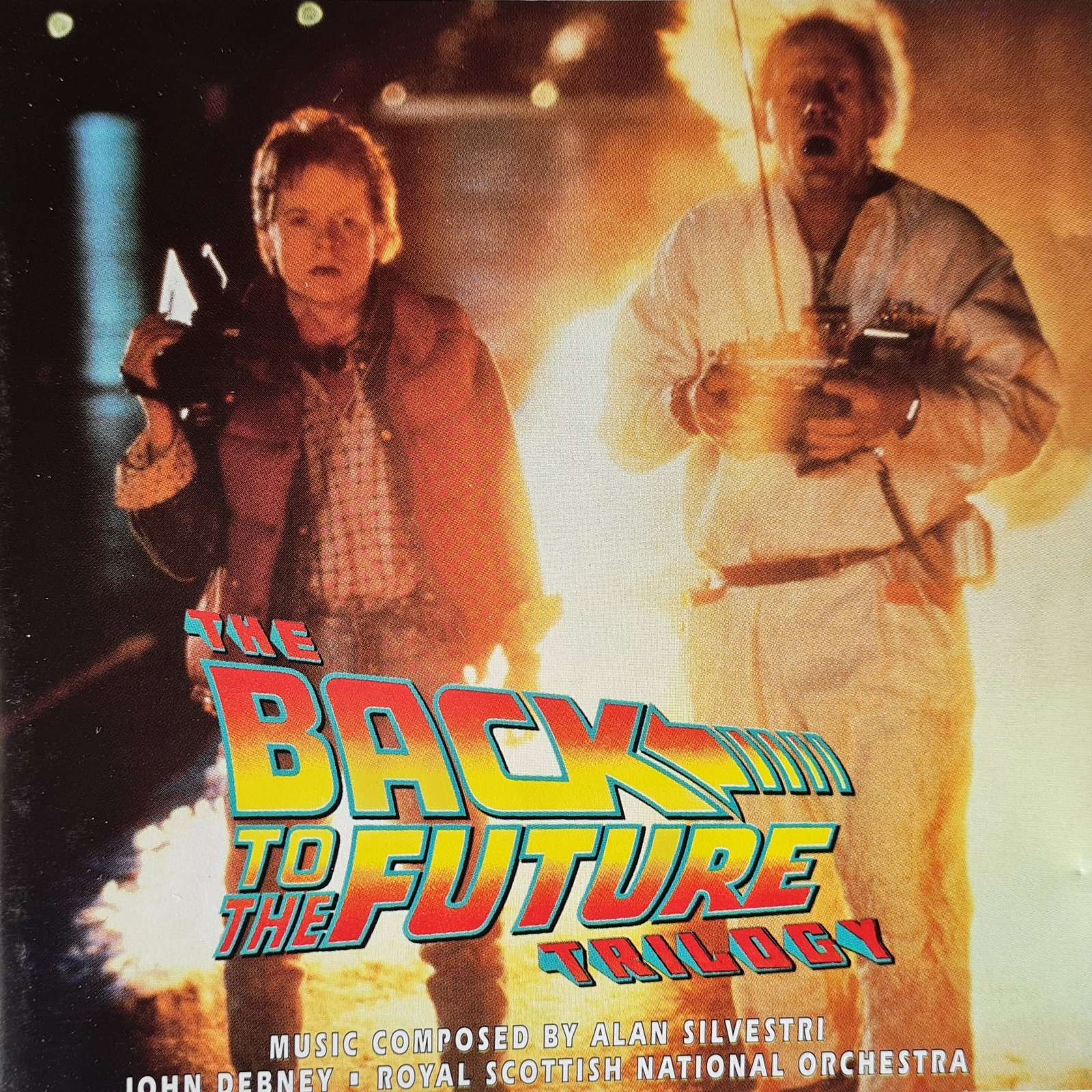 The Back to the Future Trilogy Soundtrack (CD)