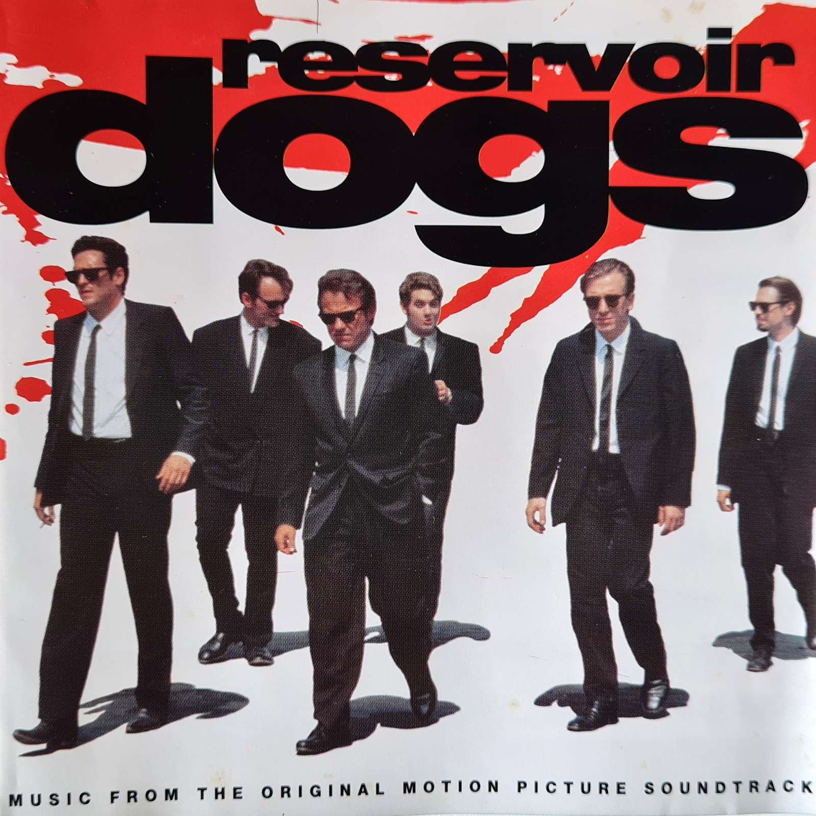 Reservoir Dogs - Music from the Original Motion Picture Soundtrack (CD)