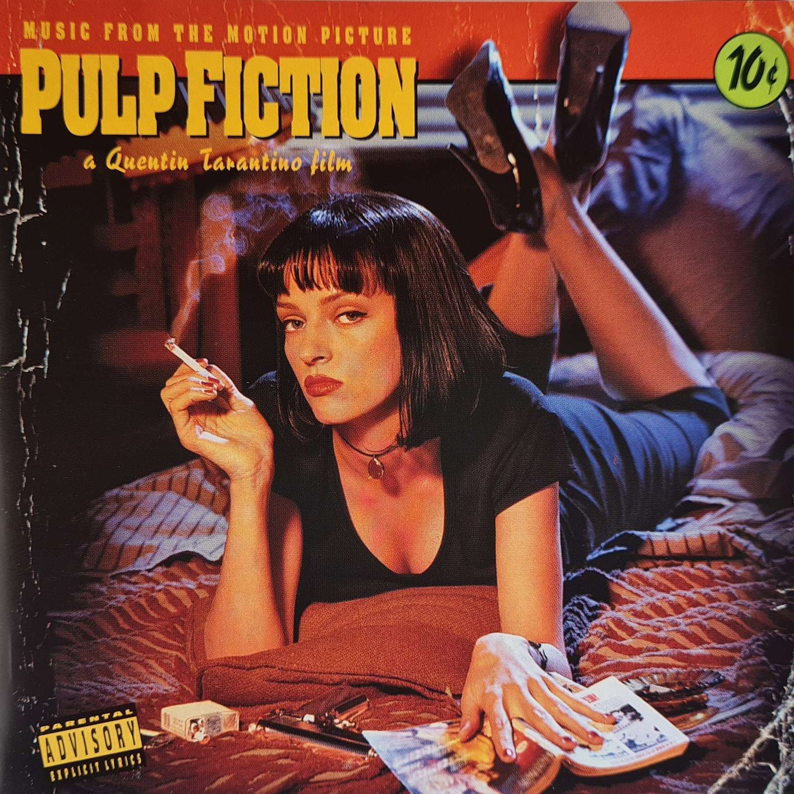 Pulp Fiction - Music from the Motion Picture (CD)