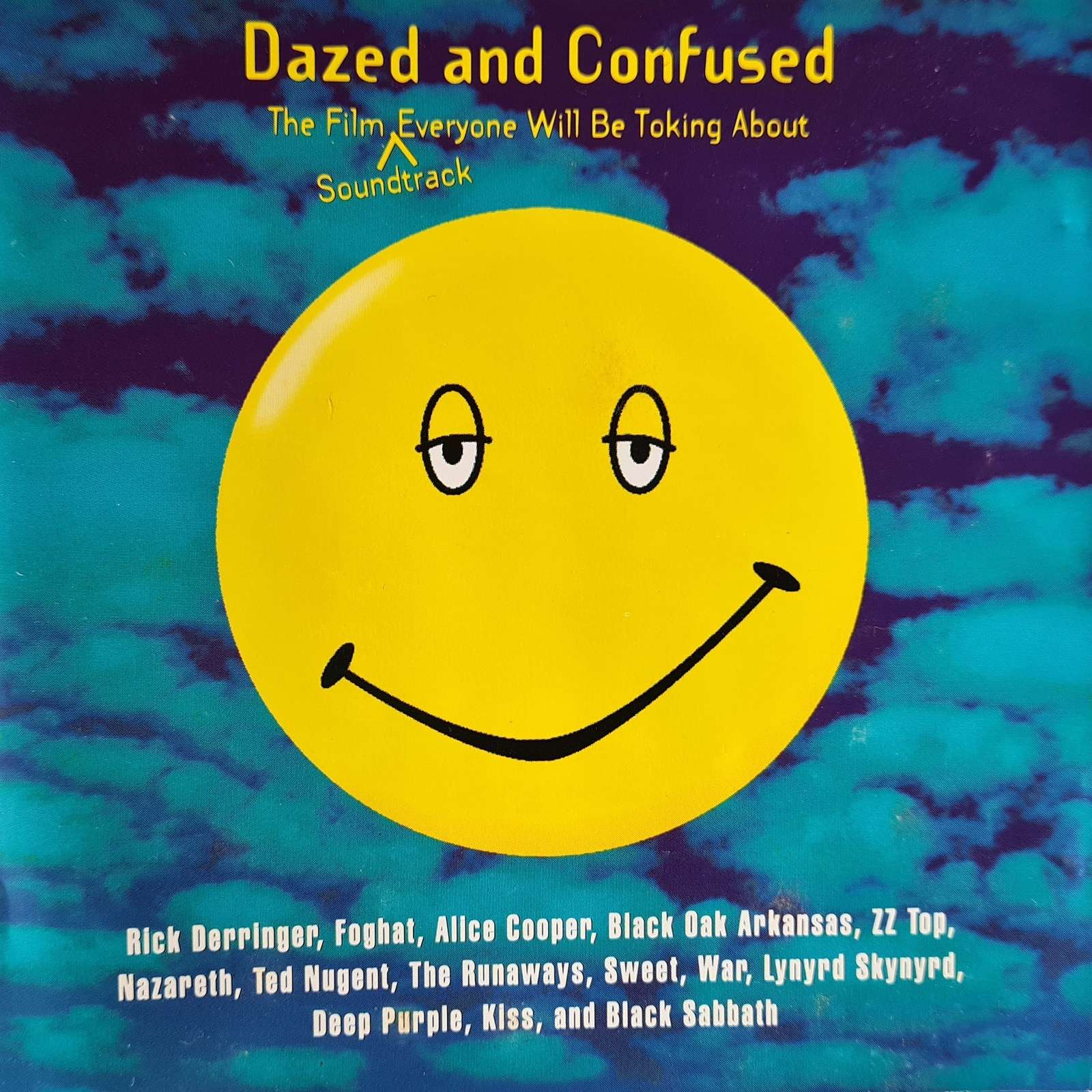 Dazed and Confused Soundtrack CD