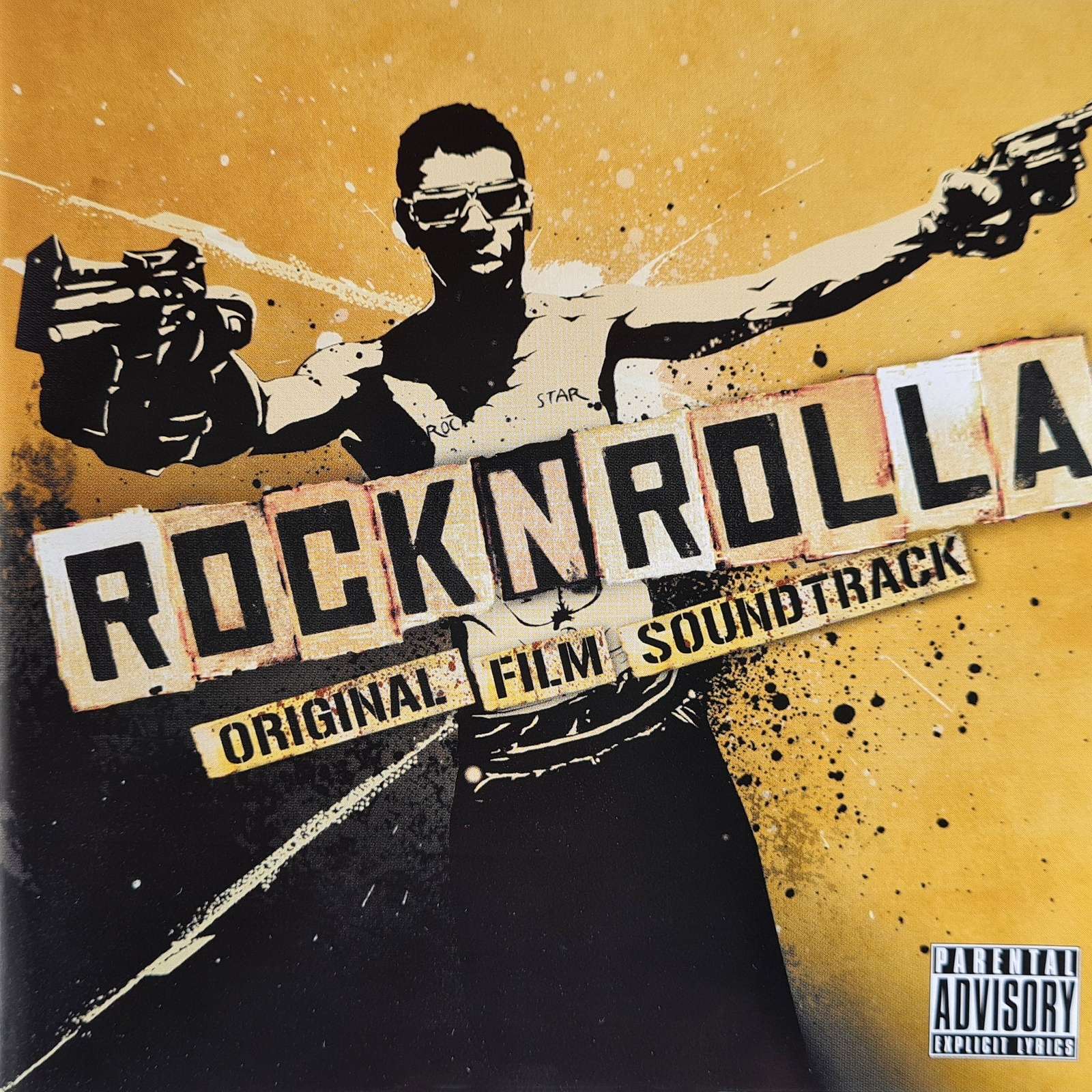 RocknRolla - Original Film Soundtrack (CD)