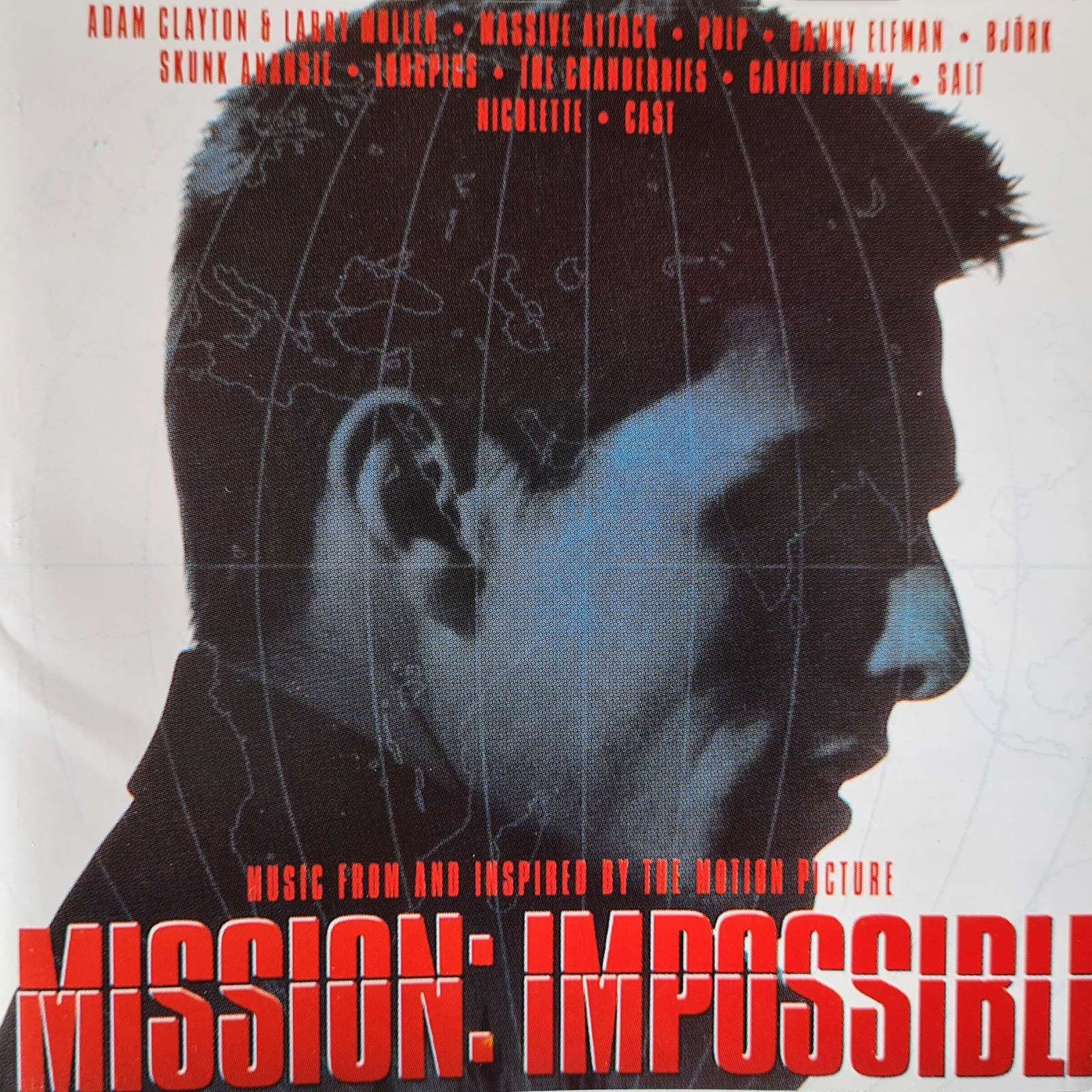 Mission: Impossible - Music from and Inspired by the Motion Picture (CD)