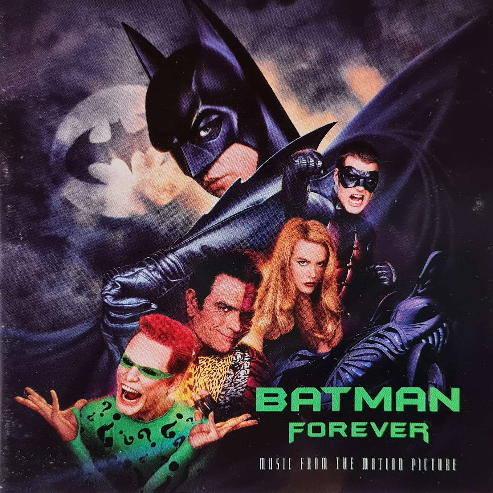 Batman Forever - Music from the Motion Picture (CD)