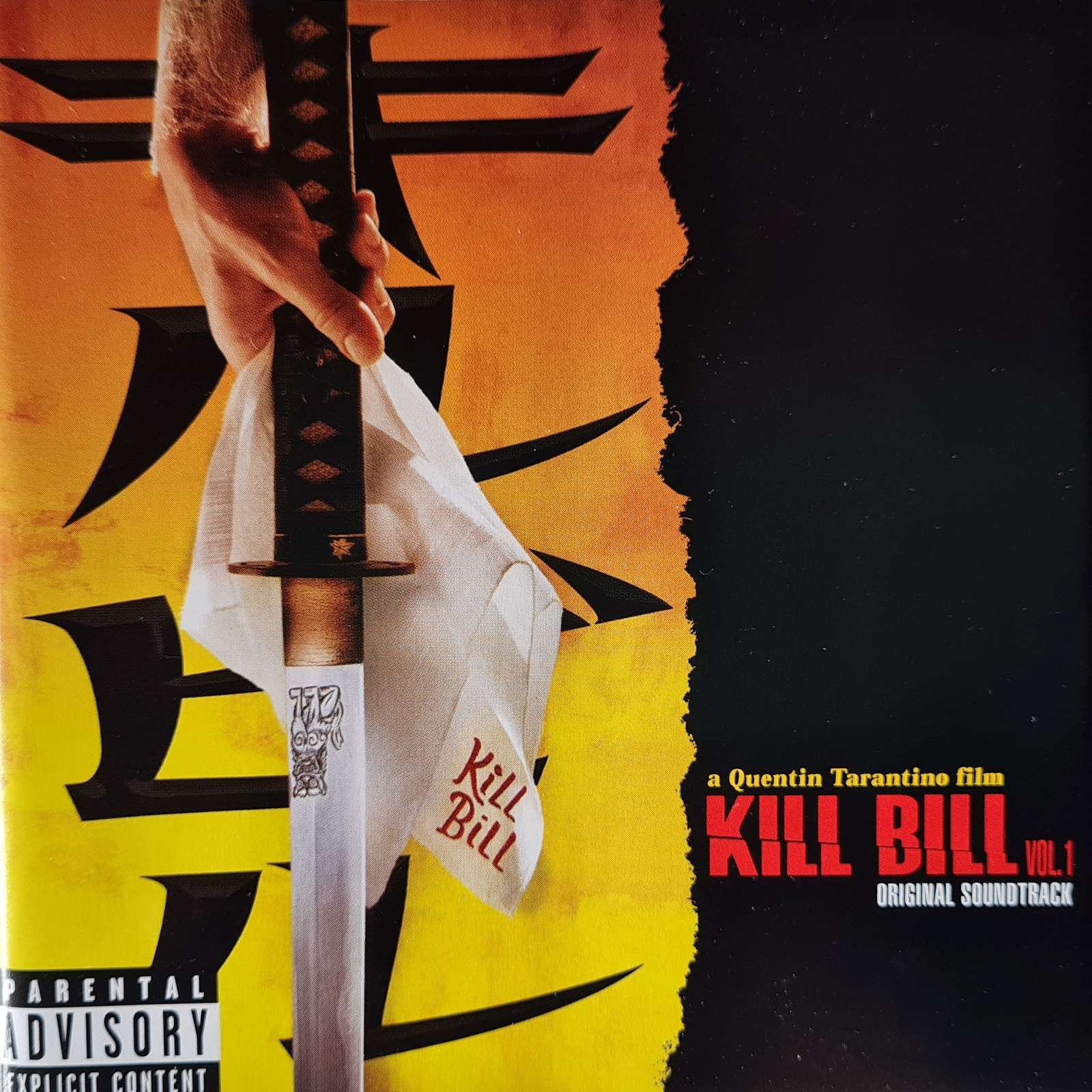 Kill Bill Volume 1 - Original Soundtrack CD