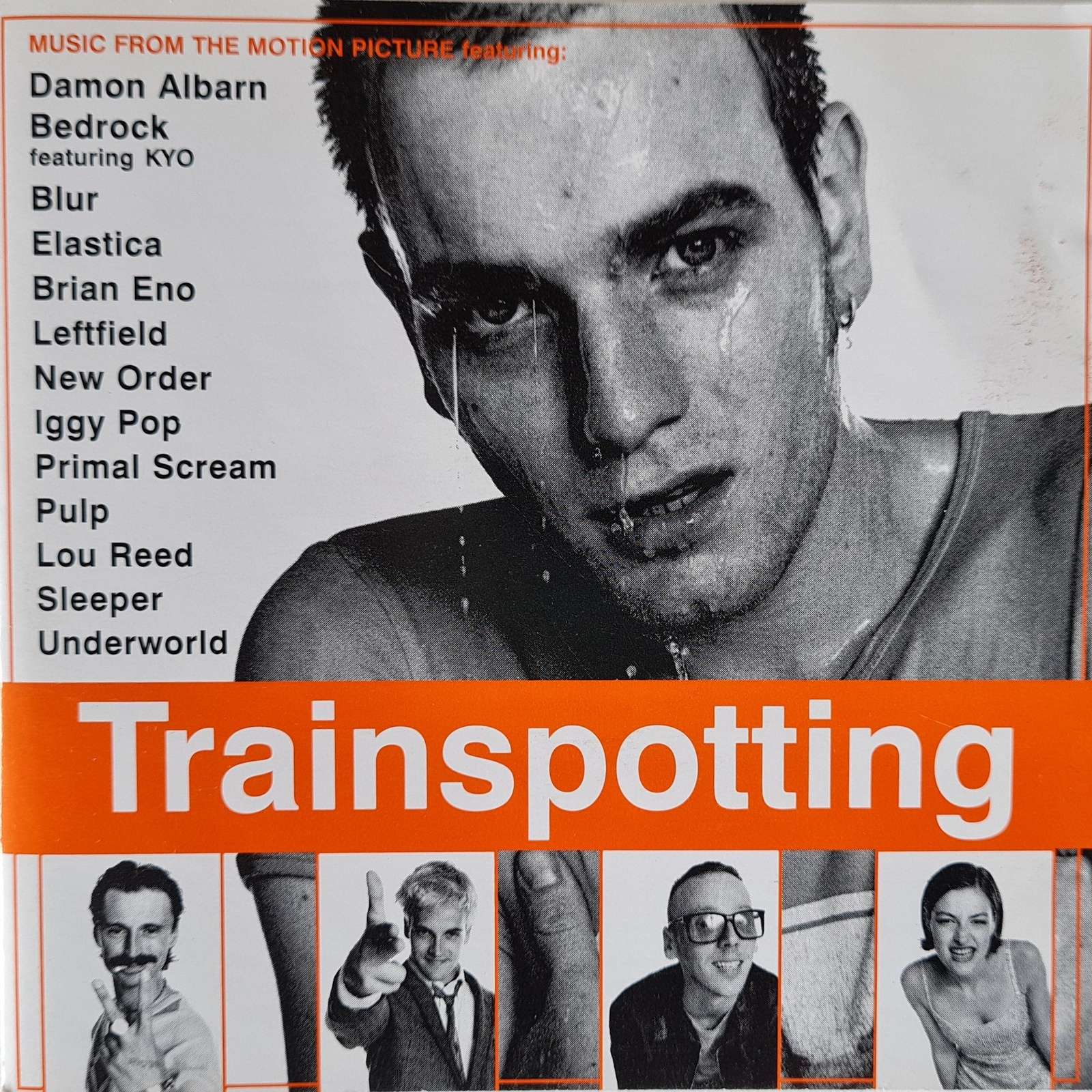 Trainspotting - Music from the Motion Picture CD