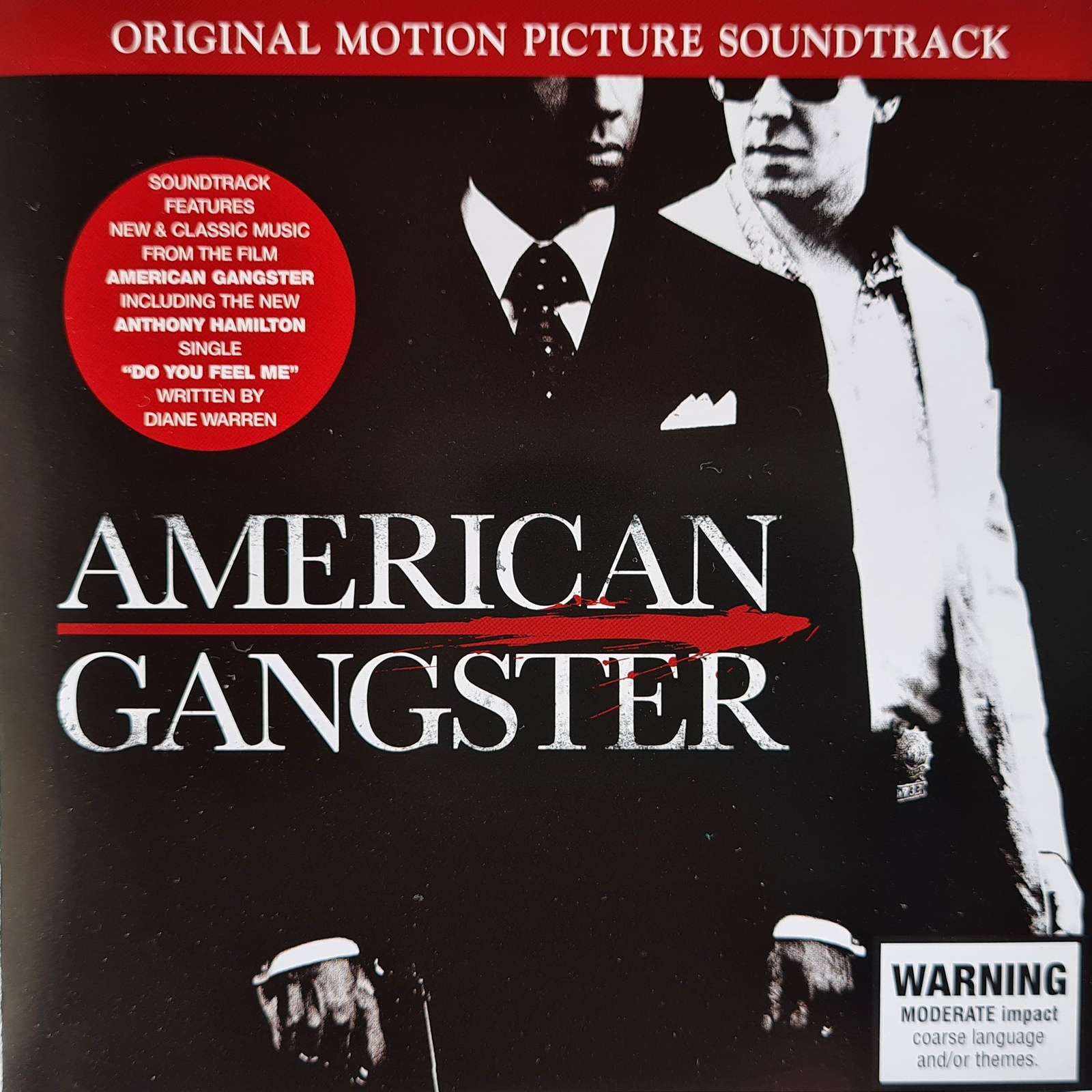 American Gangster - Original Motion Picture Soundtrack CD