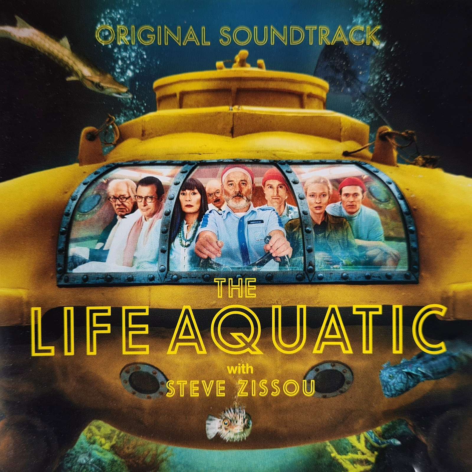 The Life Aquatic - Original Soundtrack (CD)