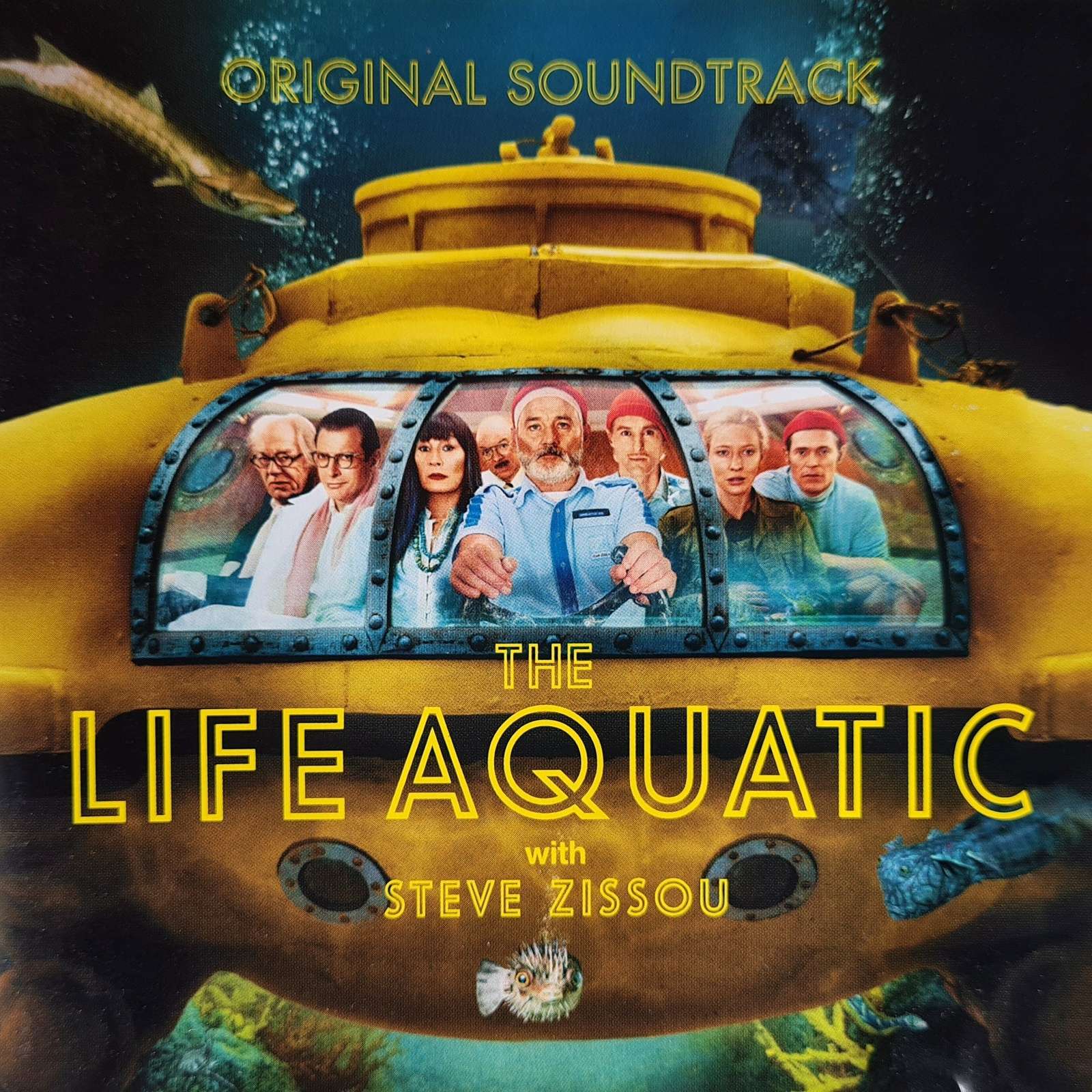 The Life Aquatic - Original Soundtrack CD