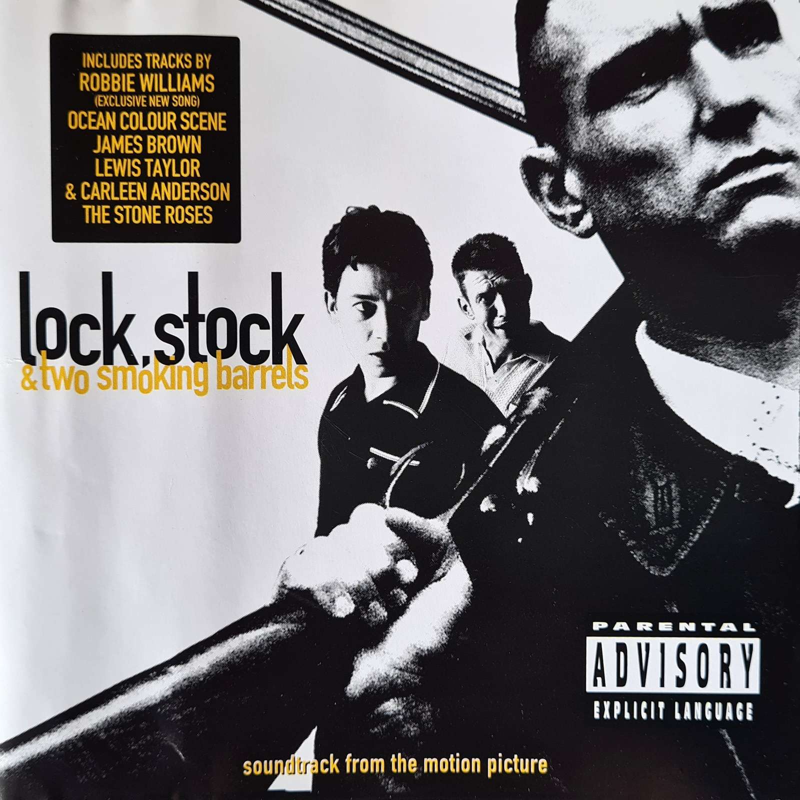 Lock, Stock & Two Smoking Barrels - Soundtrack from the Motion Picture (CD)